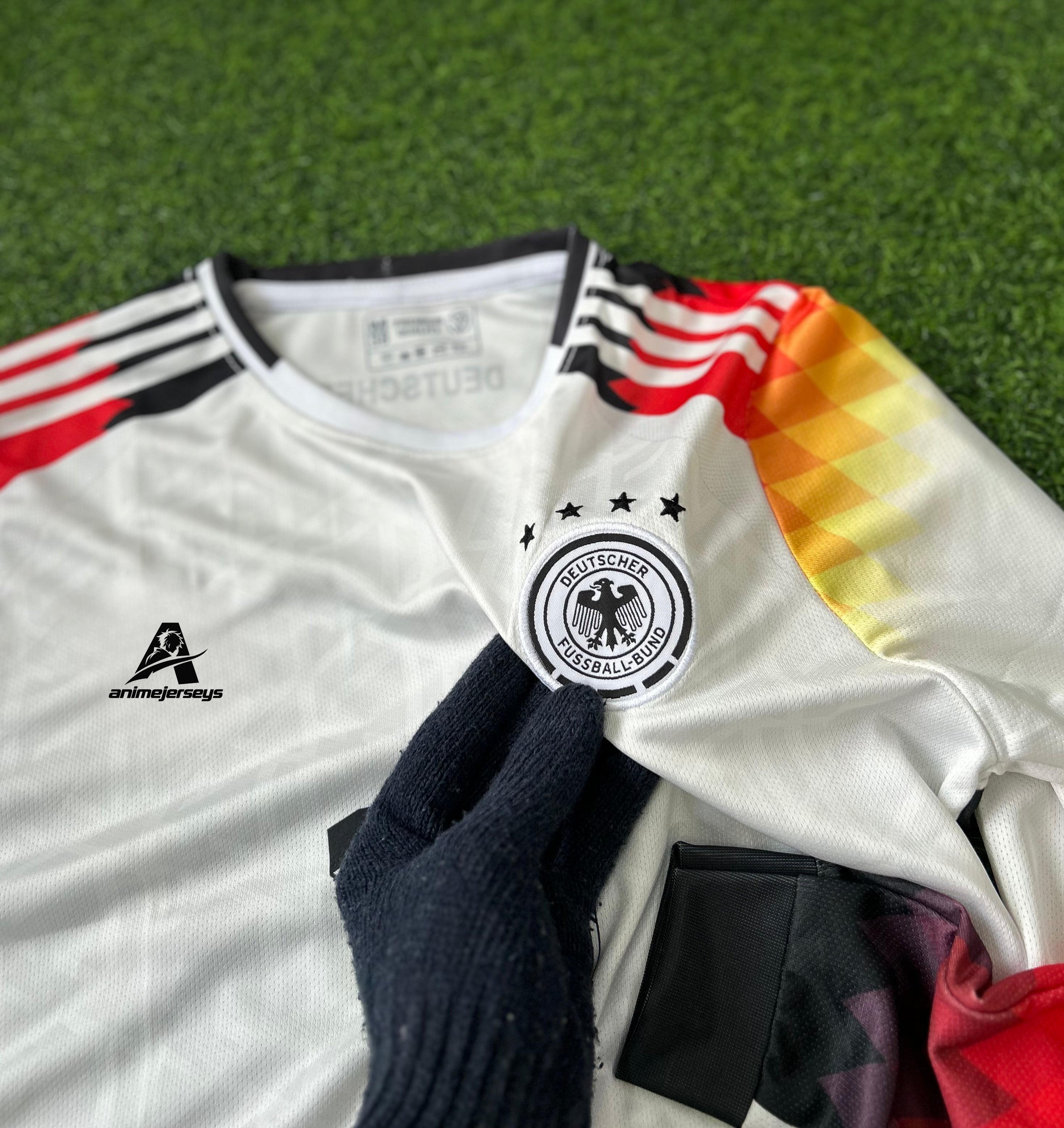 GERMANY 2024 HOME JERSEY, FULL SLEEVE EMBROIDERY