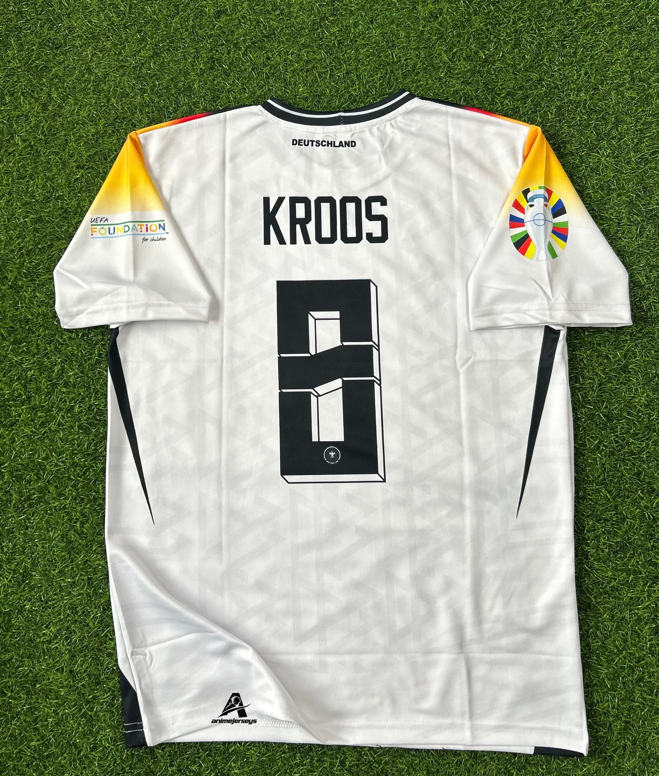 GERMANY 2024 HOME JERSEY, HALF SLEEVE SUBLIMATION
