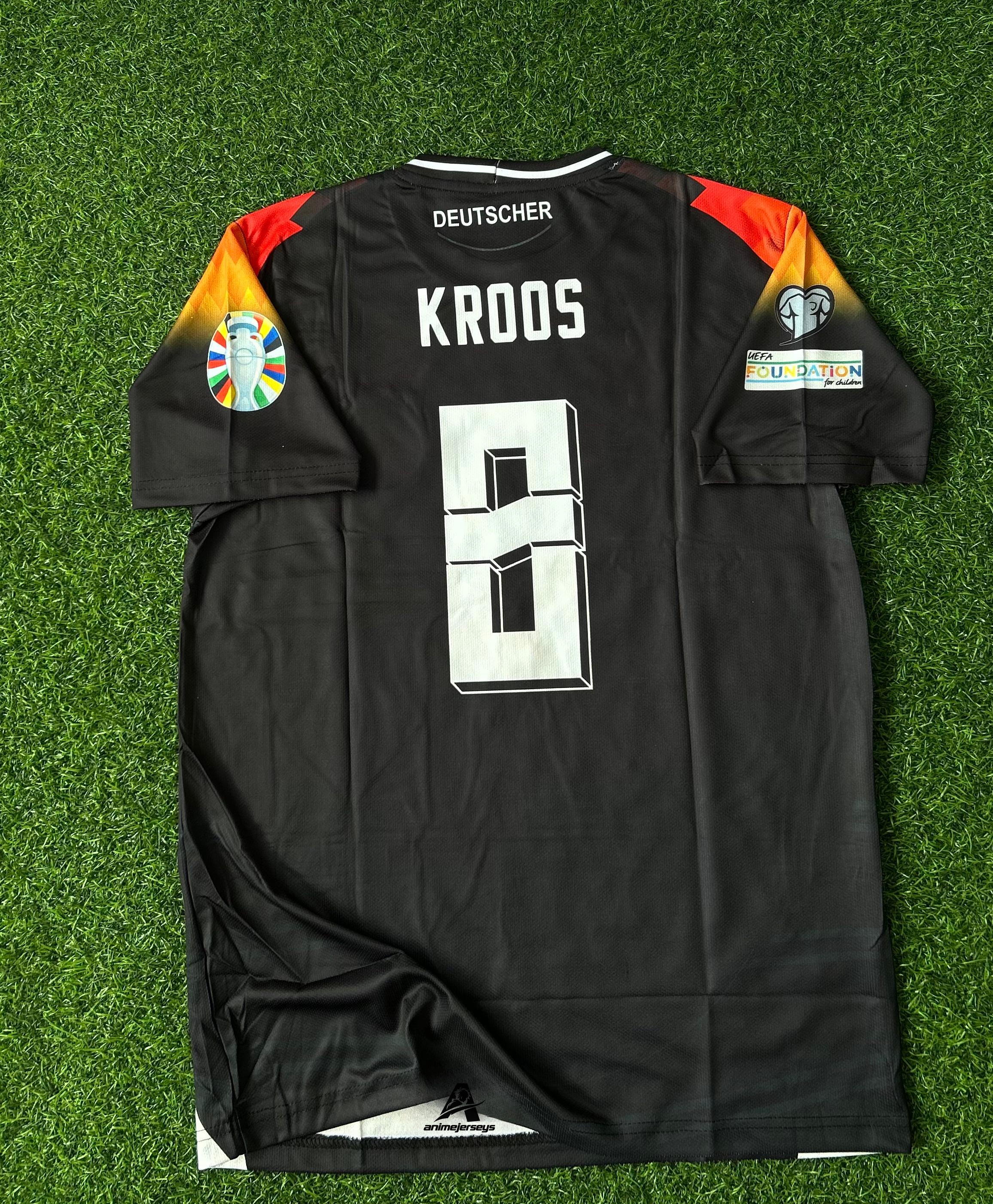 GERMANY 2024 THIRD KIT, HALFSLEEVE EMBROIDERY