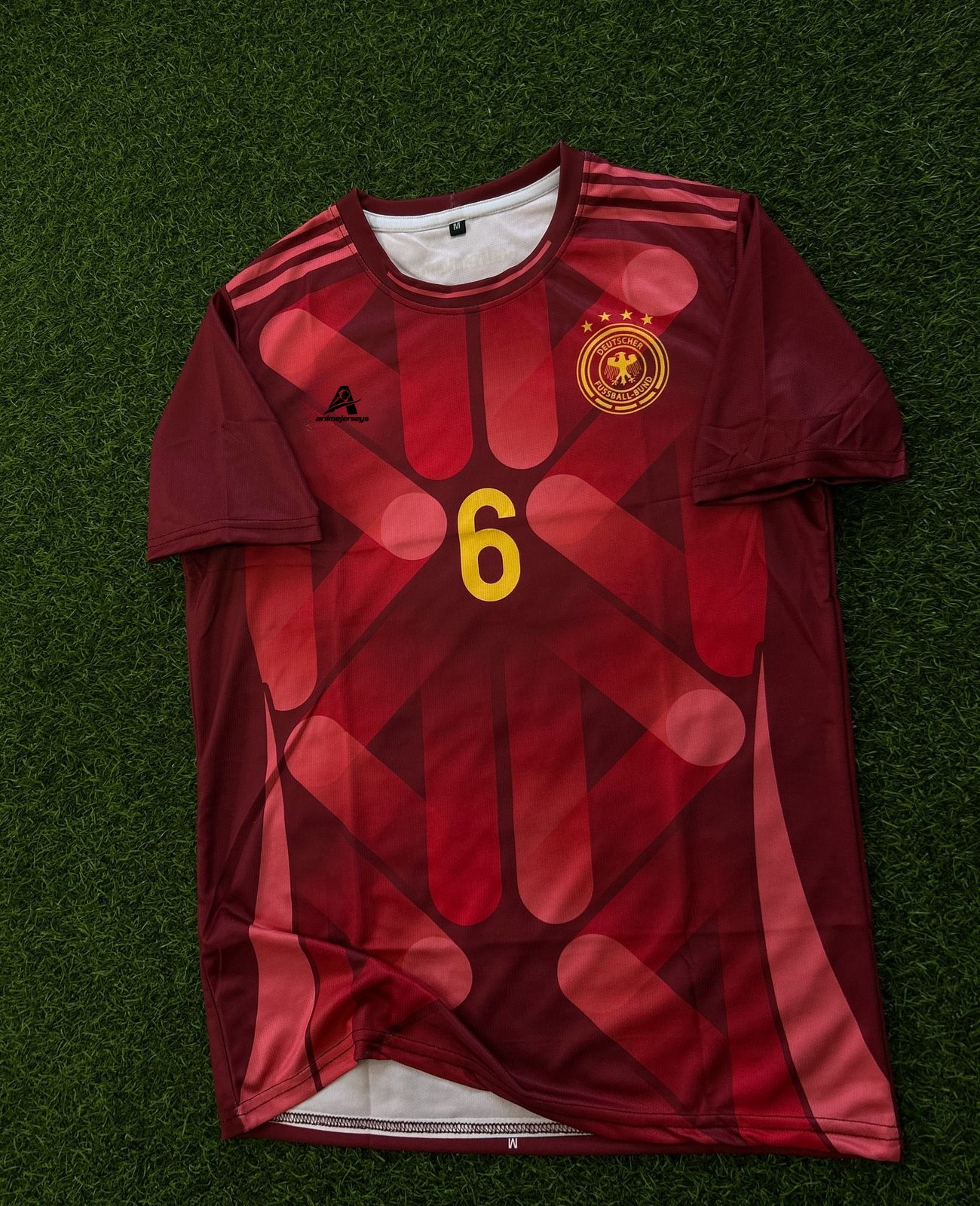 GERMANY 2025 AWAY KIT, HALFSLEEVE SUBLIMATION