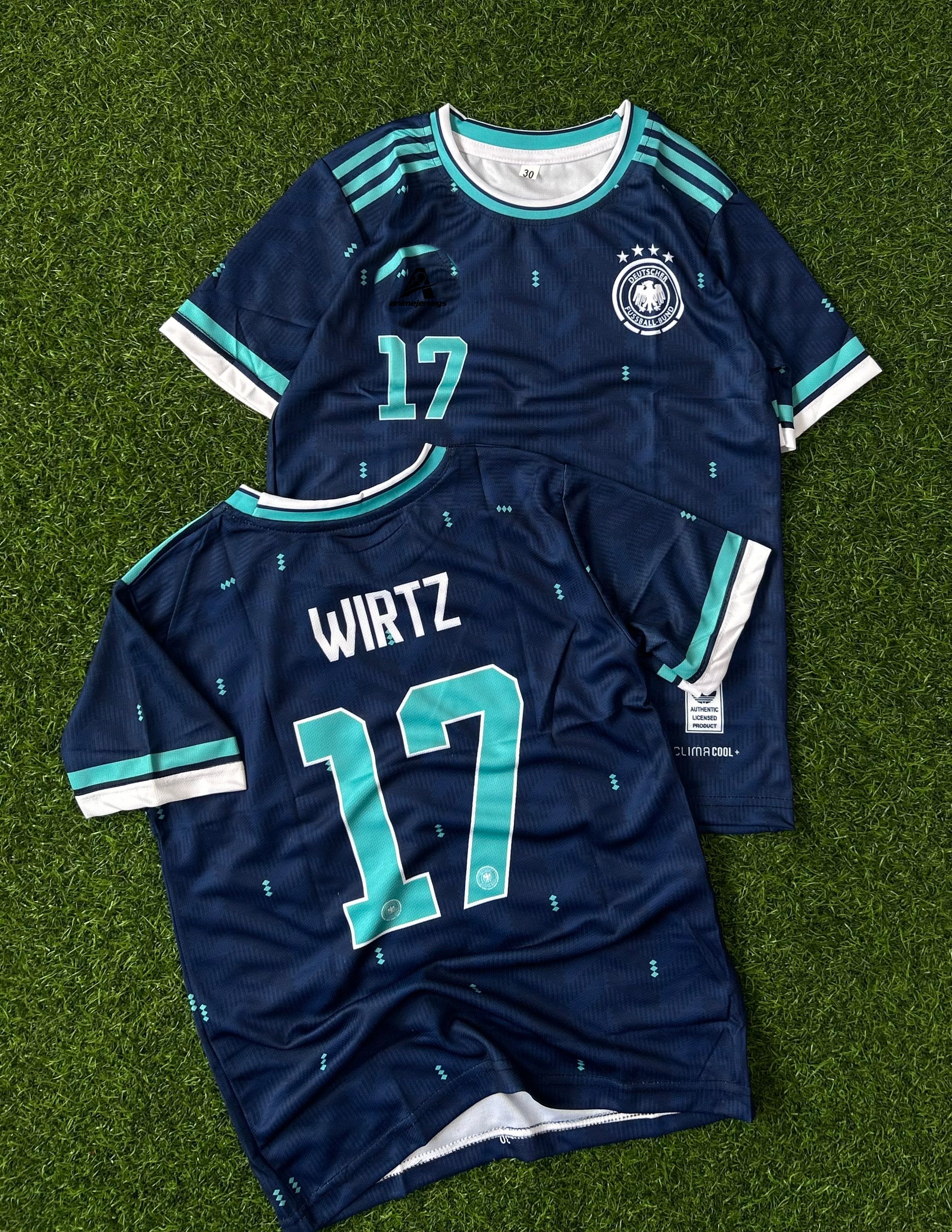 GERMANY 2026 WORLD CUP AWAY KIT, HALF SLEEVE SUBLIMATION (KID SIZE)
