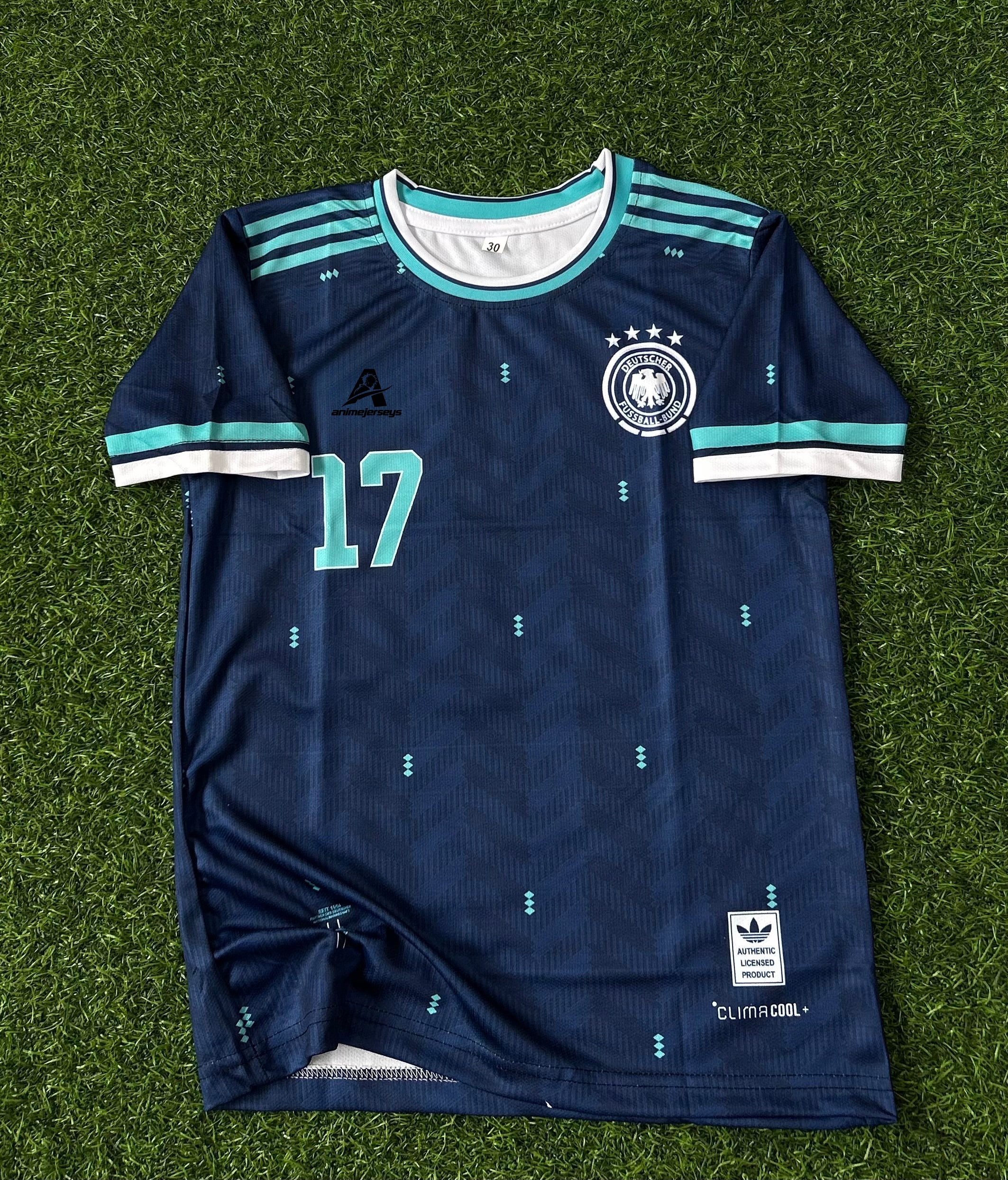 GERMANY 2026 WORLD CUP AWAY KIT, HALF SLEEVE SUBLIMATION (KID SIZE)
