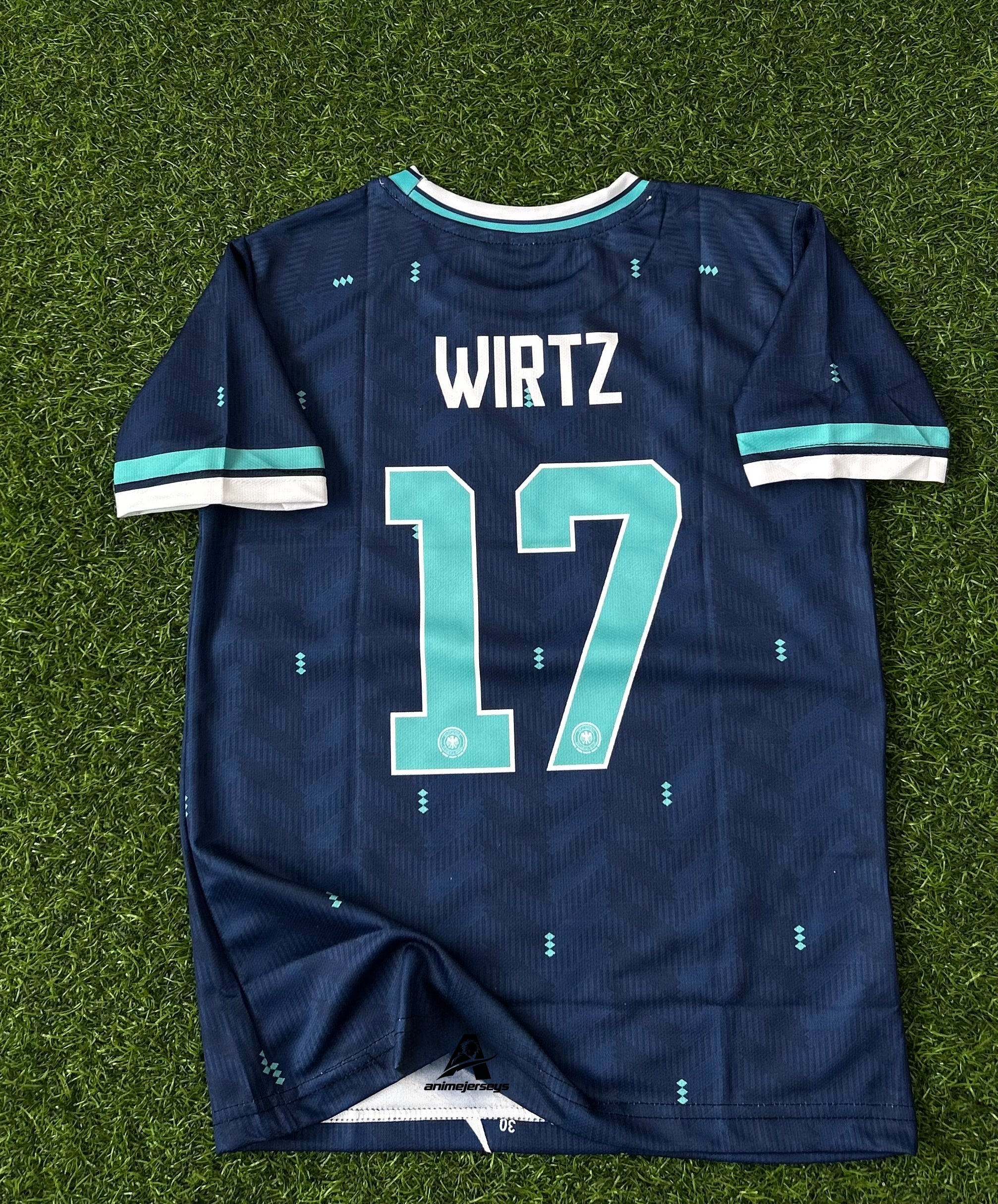 GERMANY 2026 WORLD CUP AWAY KIT, HALF SLEEVE SUBLIMATION (KID SIZE)