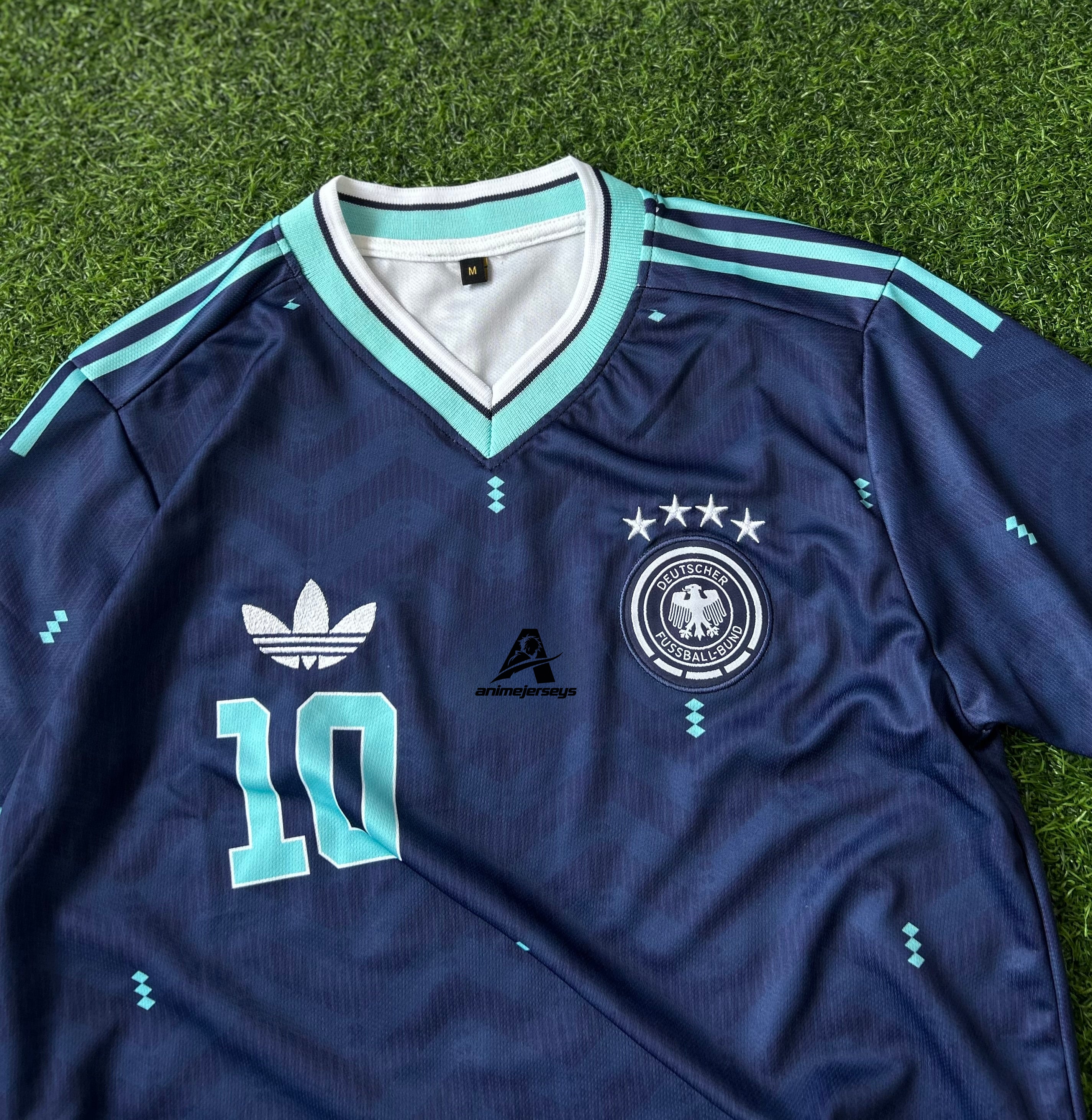 GERMANY 2026 WORLD CUP AWAY KIT, HALF SLEEVE EMBROIDERY