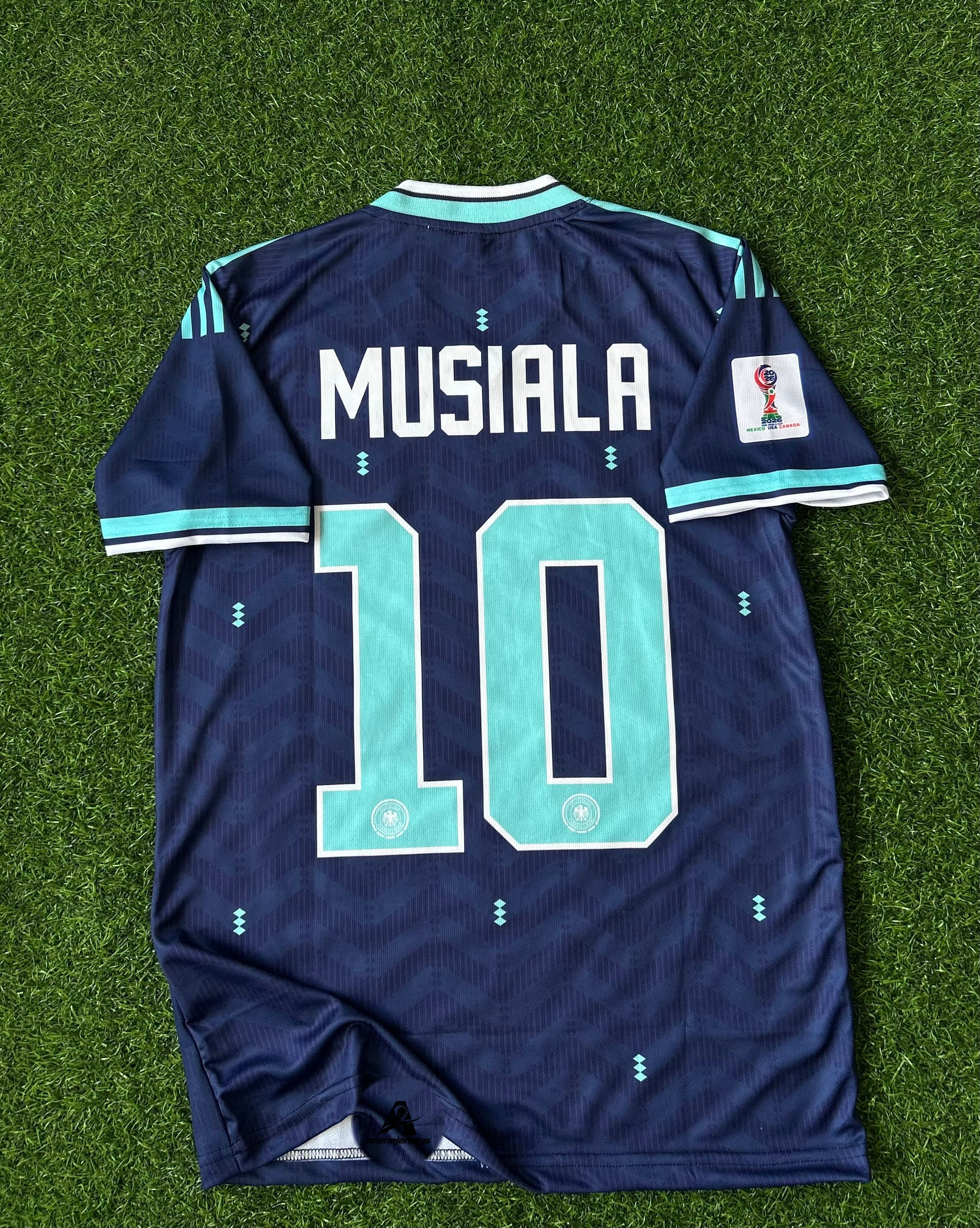 GERMANY 2026 WORLD CUP AWAY KIT, HALF SLEEVE EMBROIDERY