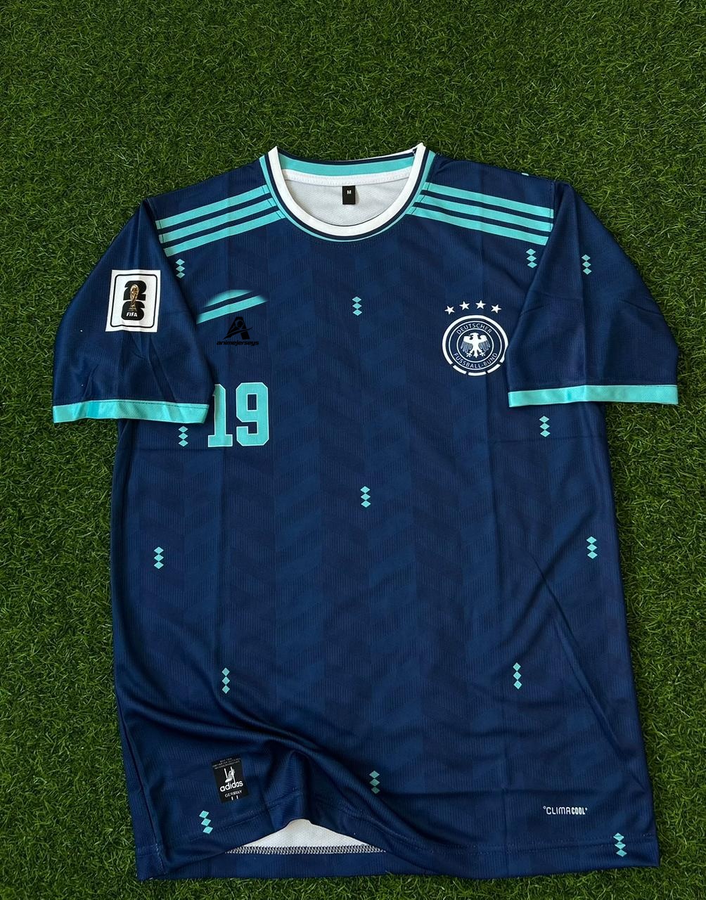 GERMANY 2026 WORLD CUP AWAY KIT, HALFSLEEVE SUBLIMATION
