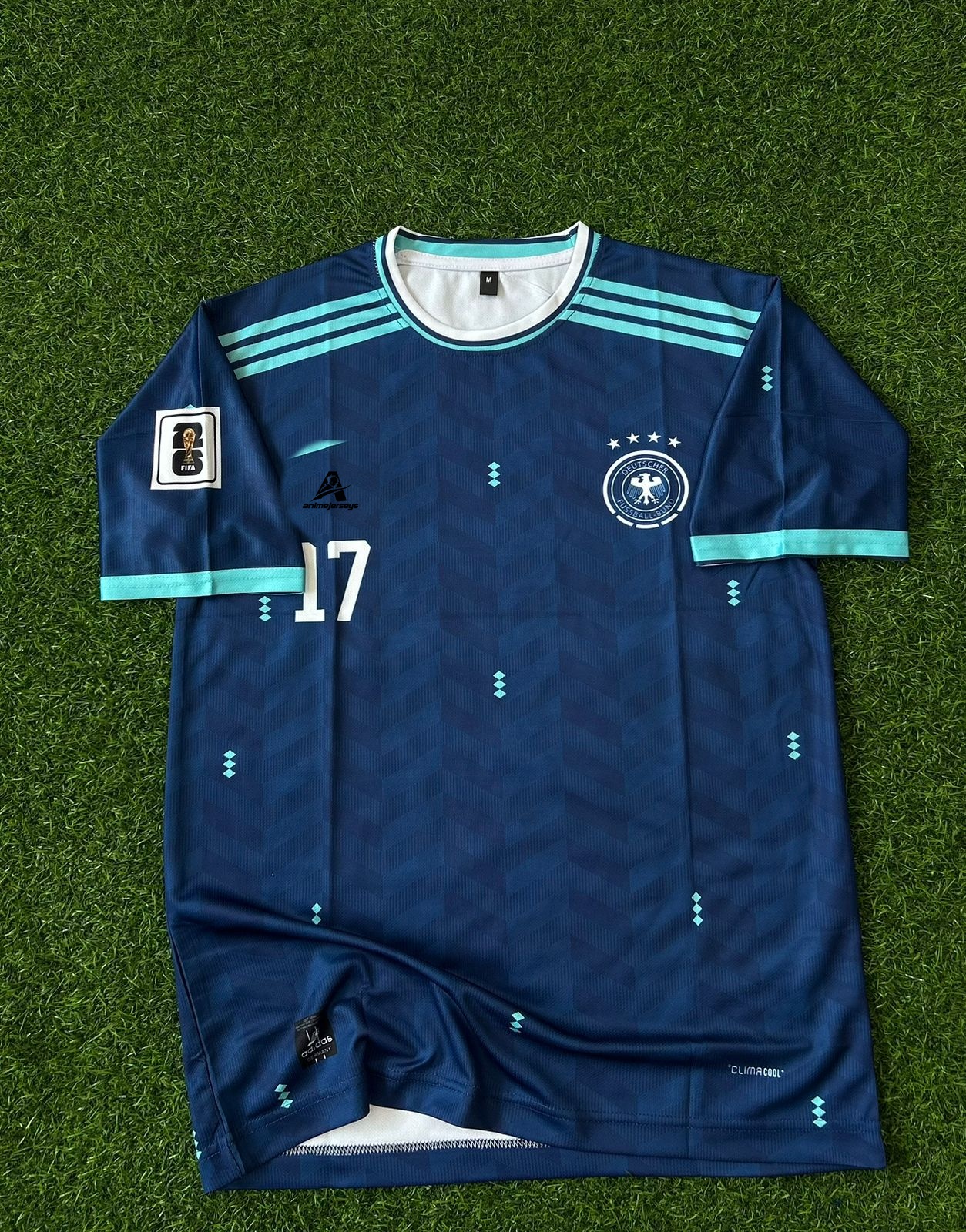 GERMANY 2026 WORLD CUP AWAY KIT, HALFSLEEVE SUBLIMATION