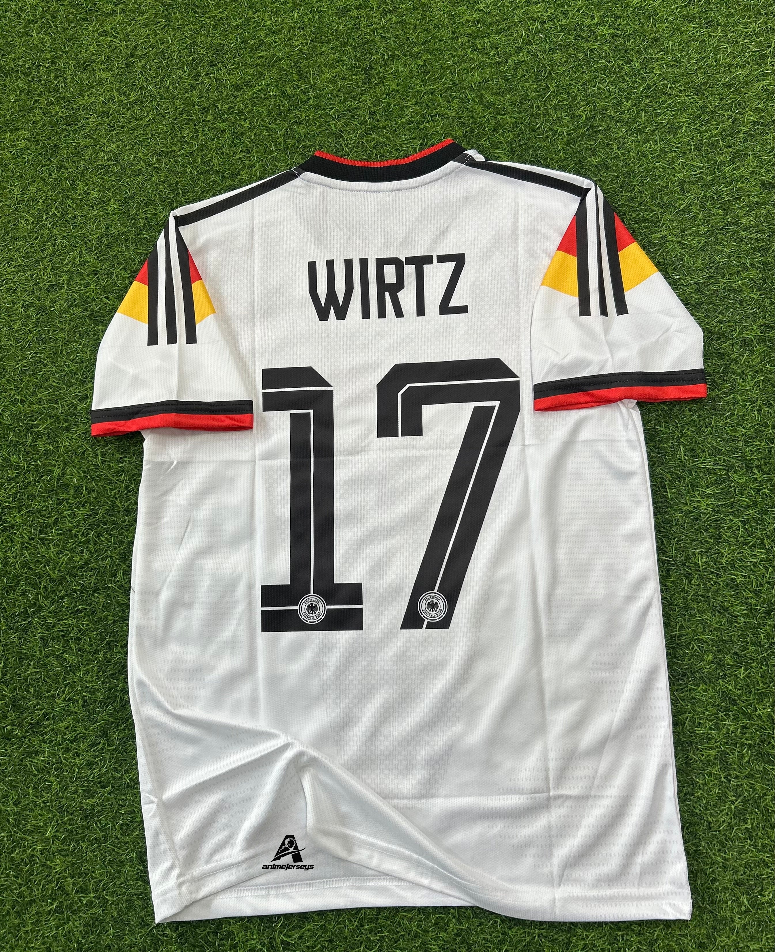 GERMANY 2026 WORLD CUP HOME KIT, HALF SLEEVE EMBRODERY