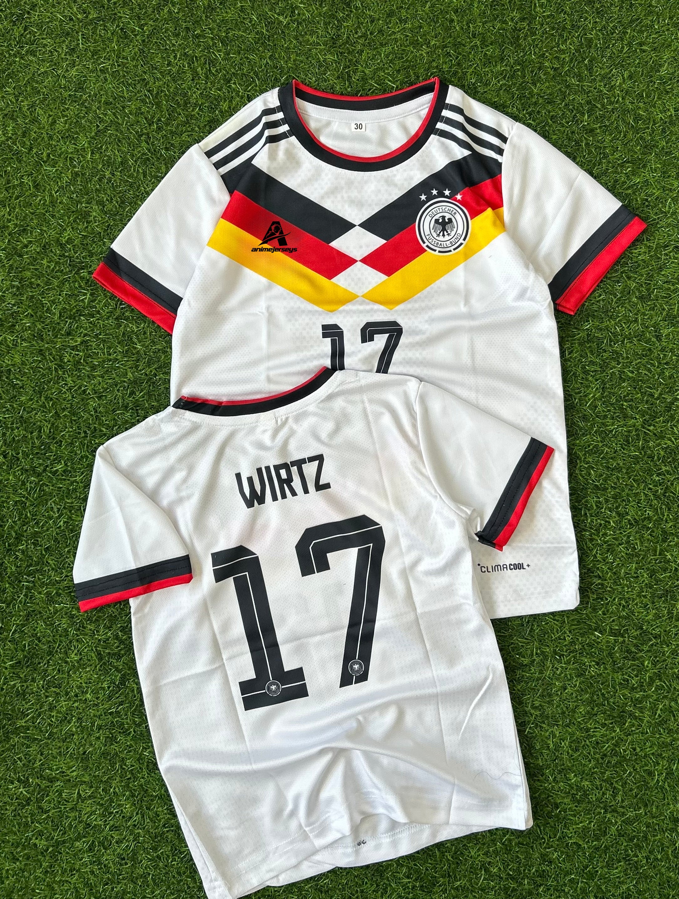 GERMANY 2026 WORLD CUP HOME KIT, HALF SLEEVE  SUBLIMATION (KID SIZE)