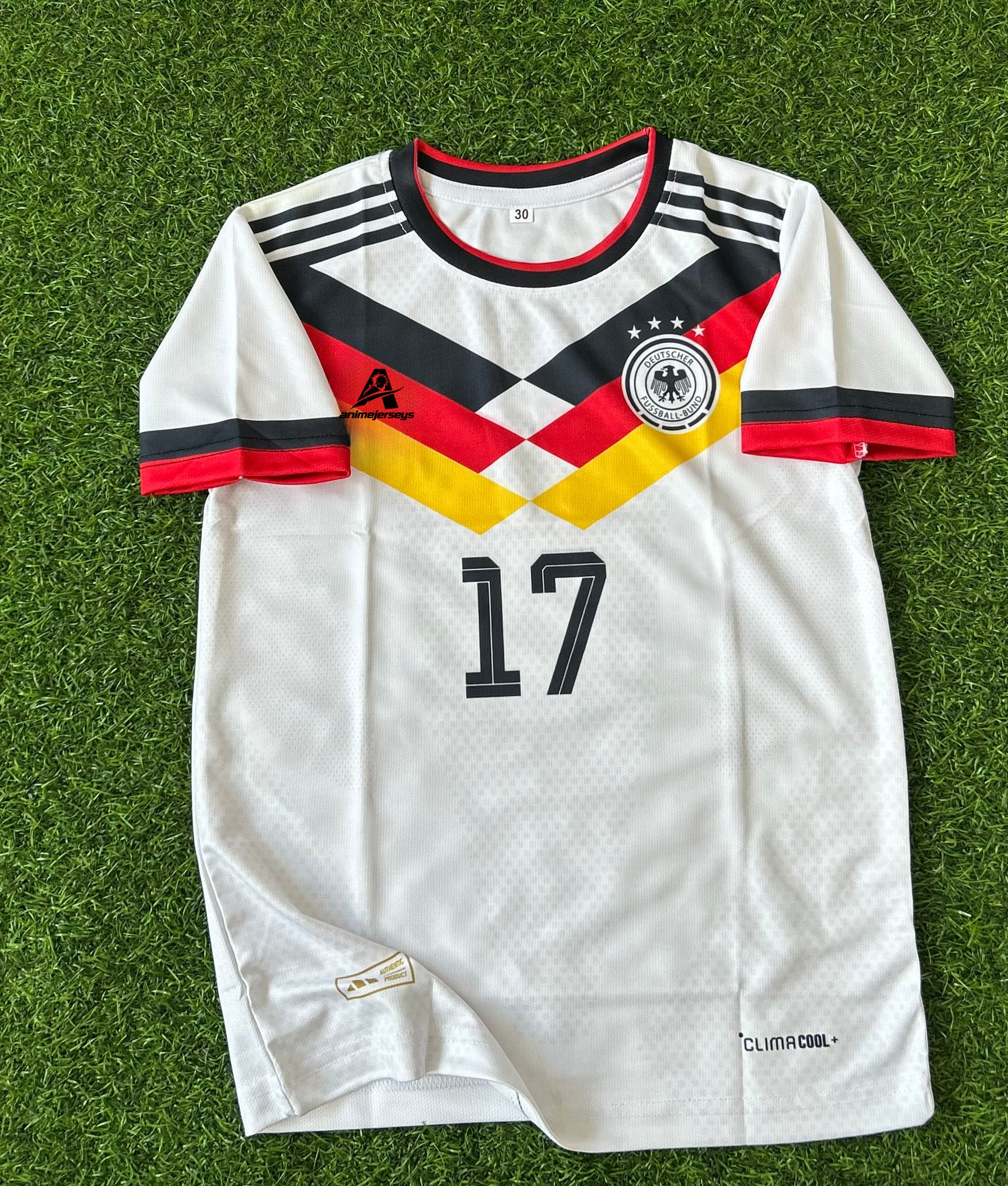 GERMANY 2026 WORLD CUP HOME KIT, HALF SLEEVE  SUBLIMATION (KID SIZE)