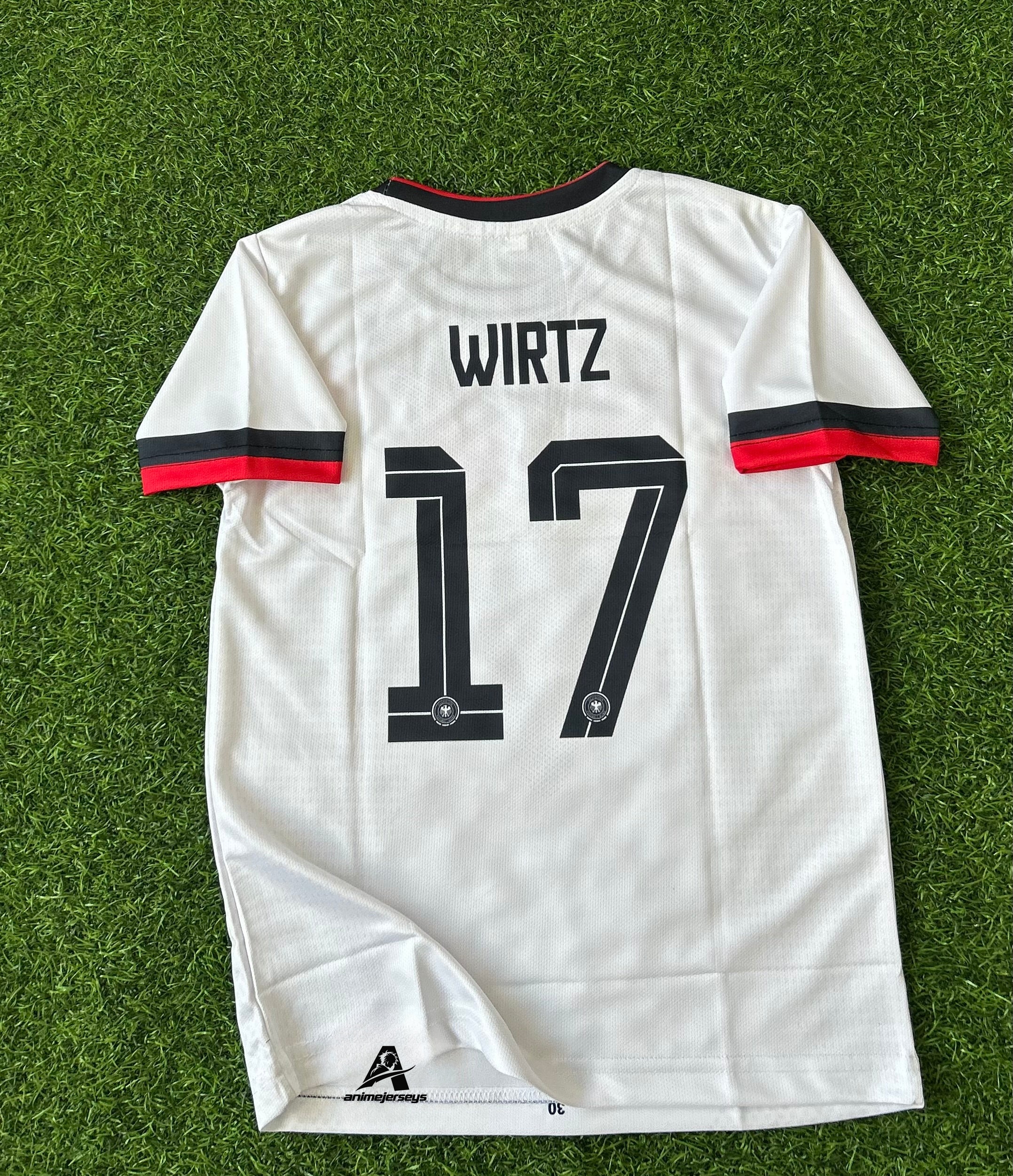 GERMANY 2026 WORLD CUP HOME KIT, HALF SLEEVE  SUBLIMATION (KID SIZE)