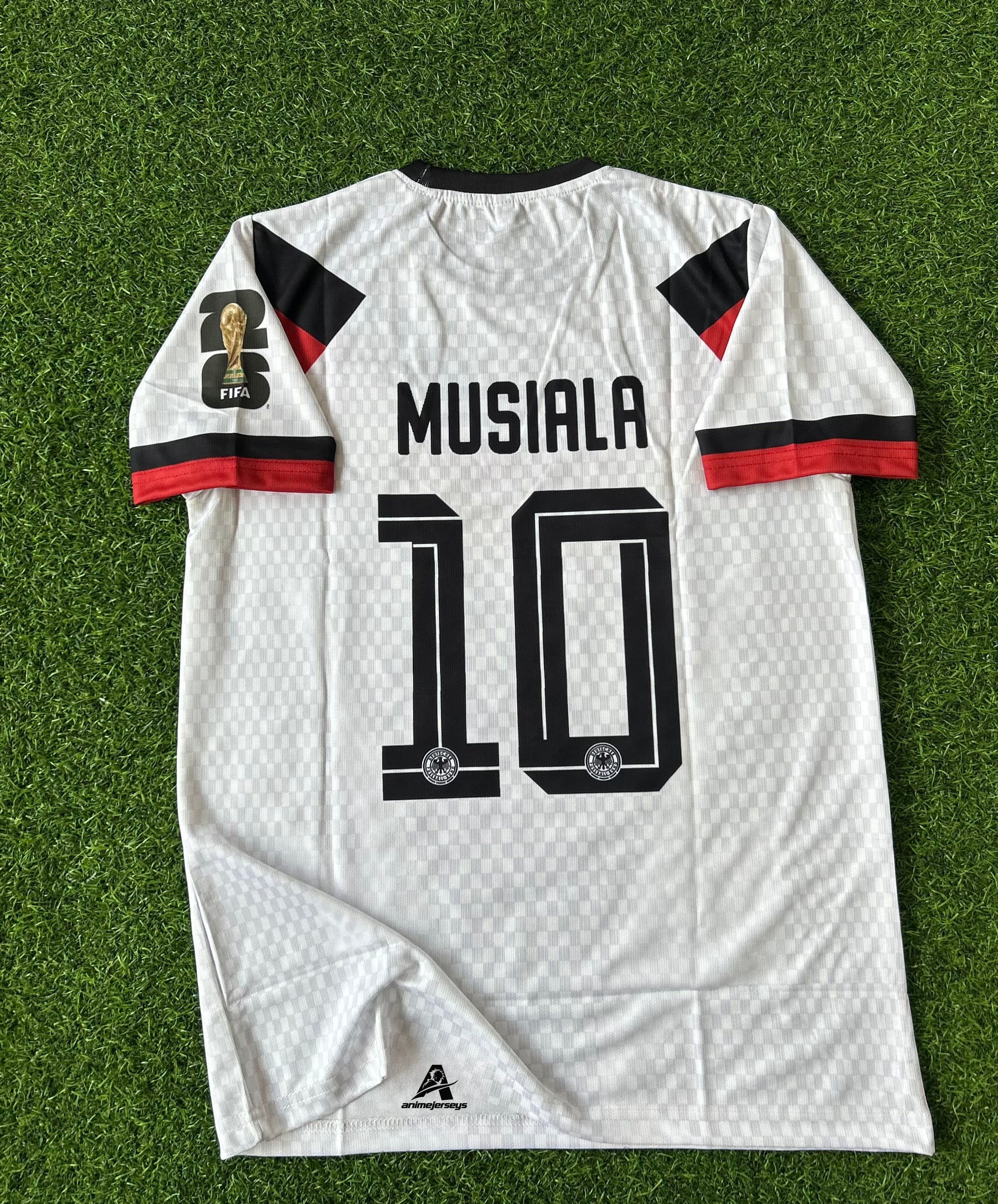 GERMANY 2026 WORLD CUP HOME KIT, HALFSLEEVE EMBROIDERY
