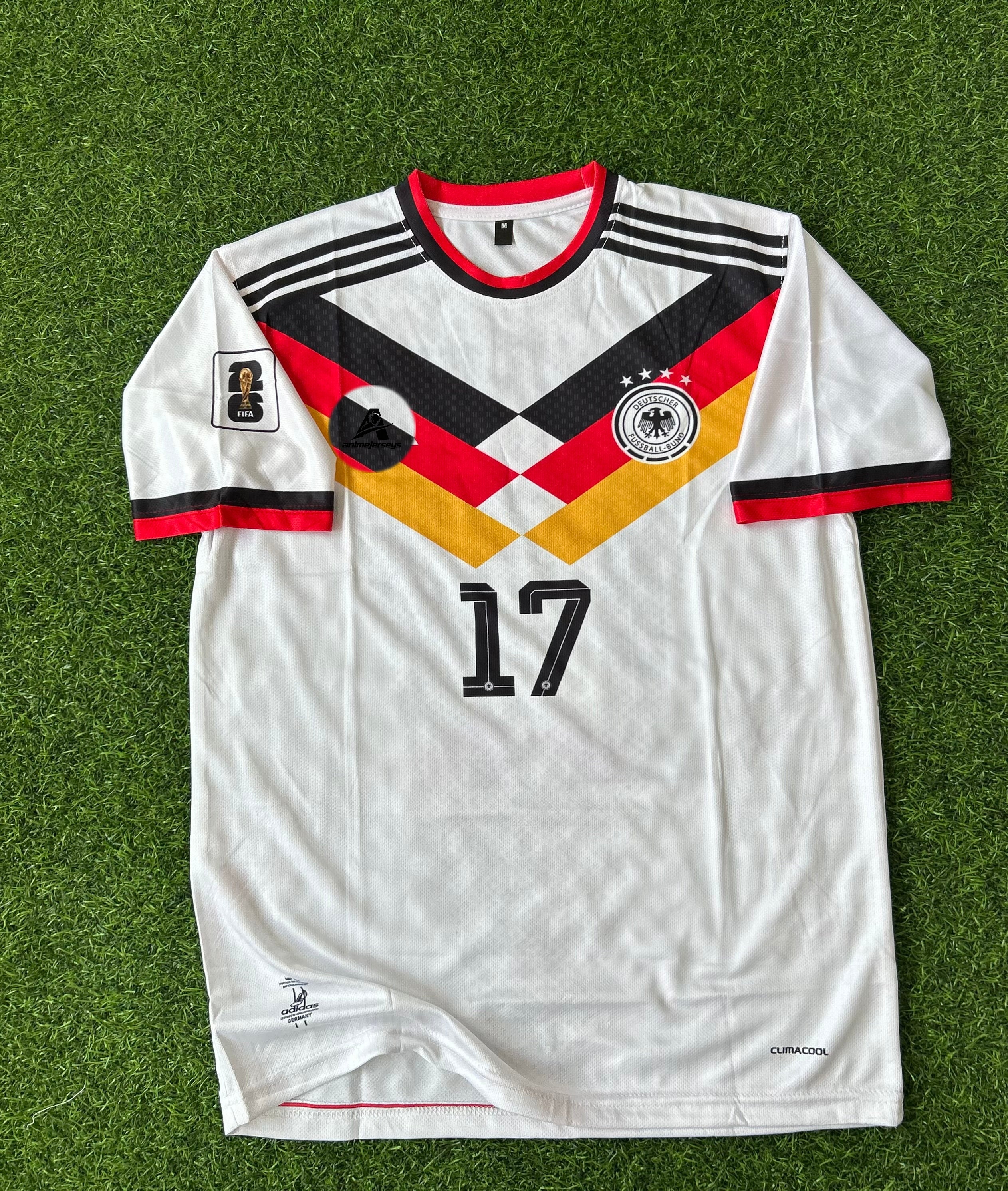 GERMANY 2026 WORLD CUP HOME KIT, HALFSLEEVE SUBLIMATION