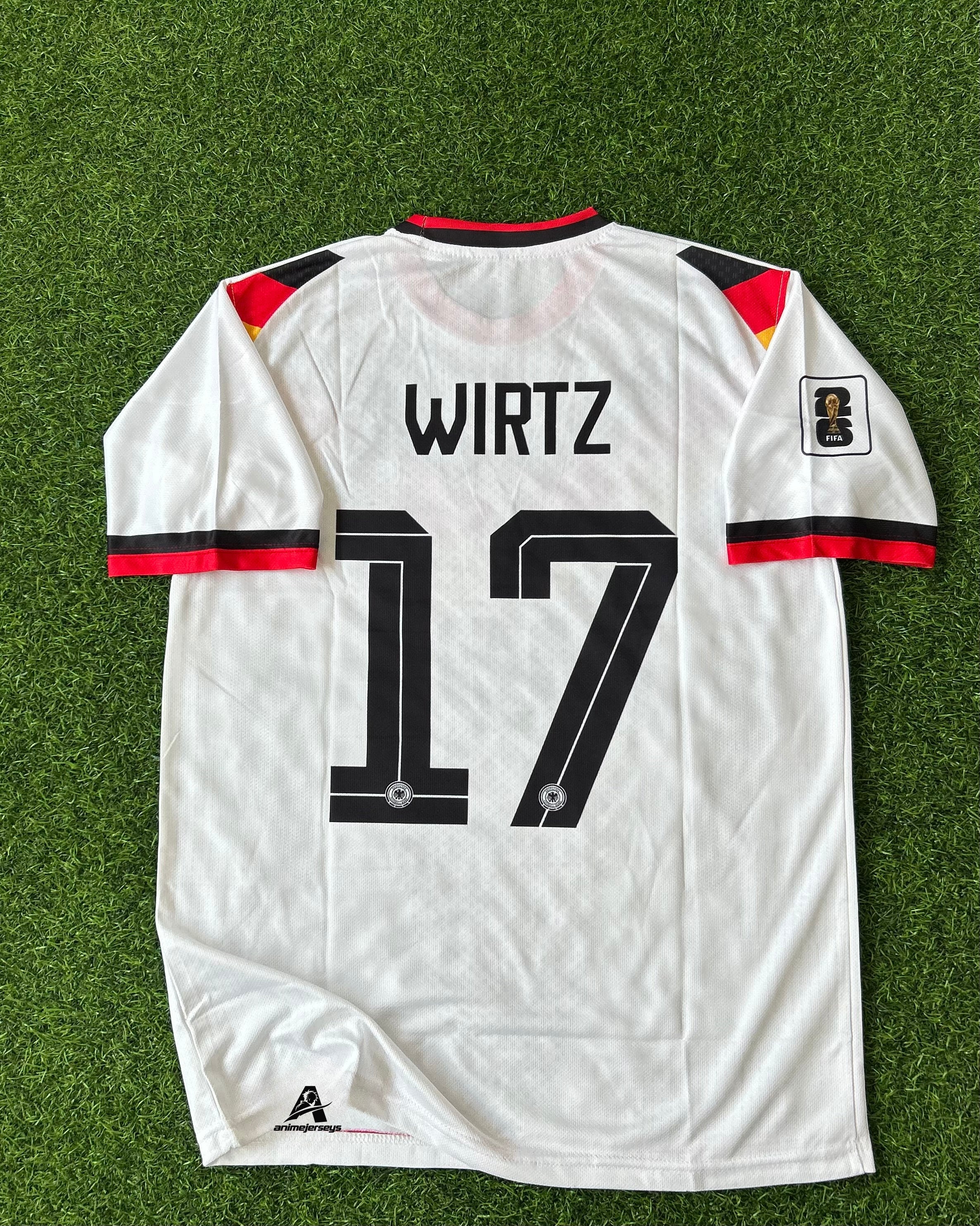 GERMANY 2026 WORLD CUP HOME KIT, HALFSLEEVE SUBLIMATION