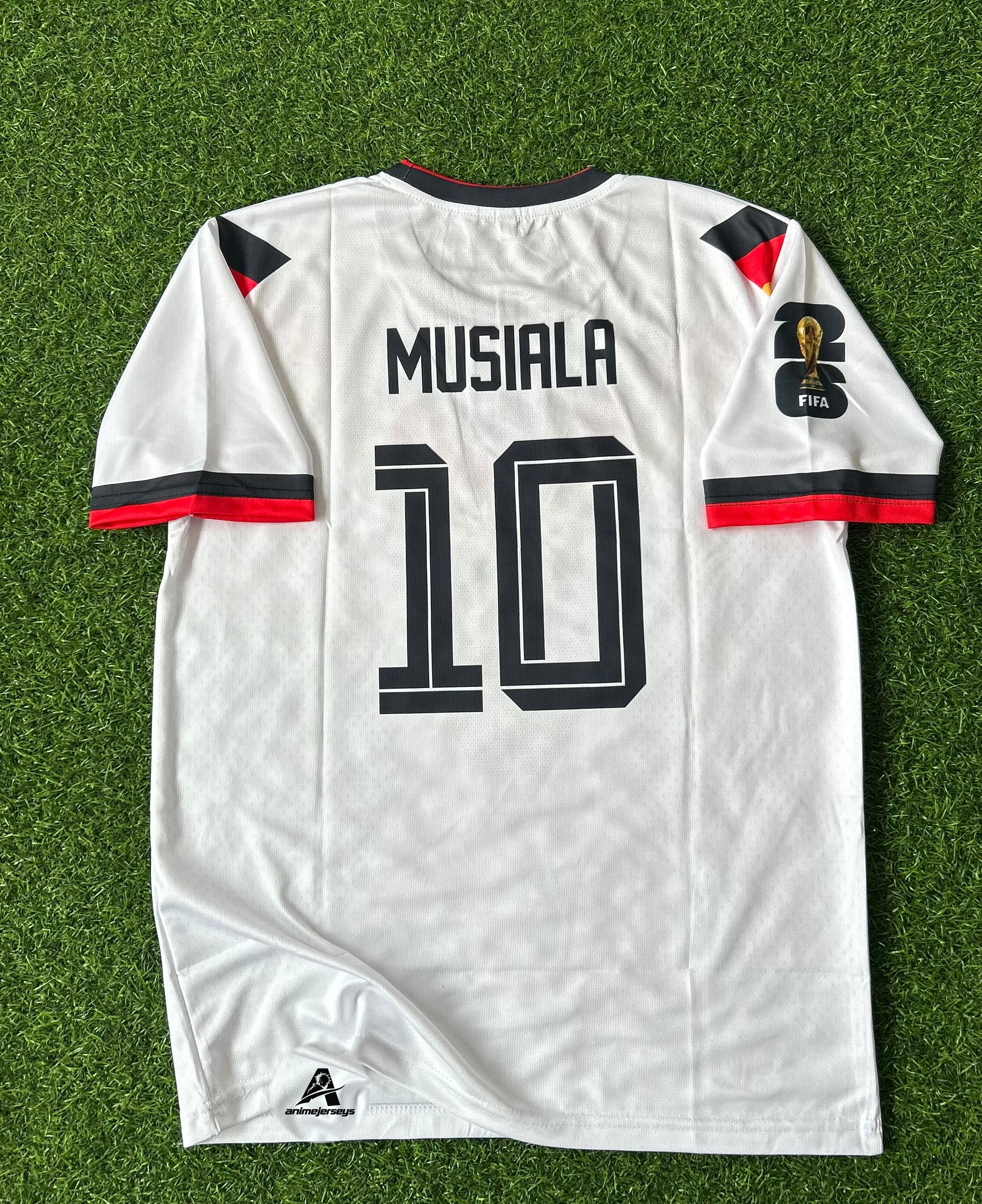 GERMANY 2026 WORLD CUP HOME KIT, HALFSLEEVE SUBLIMATION