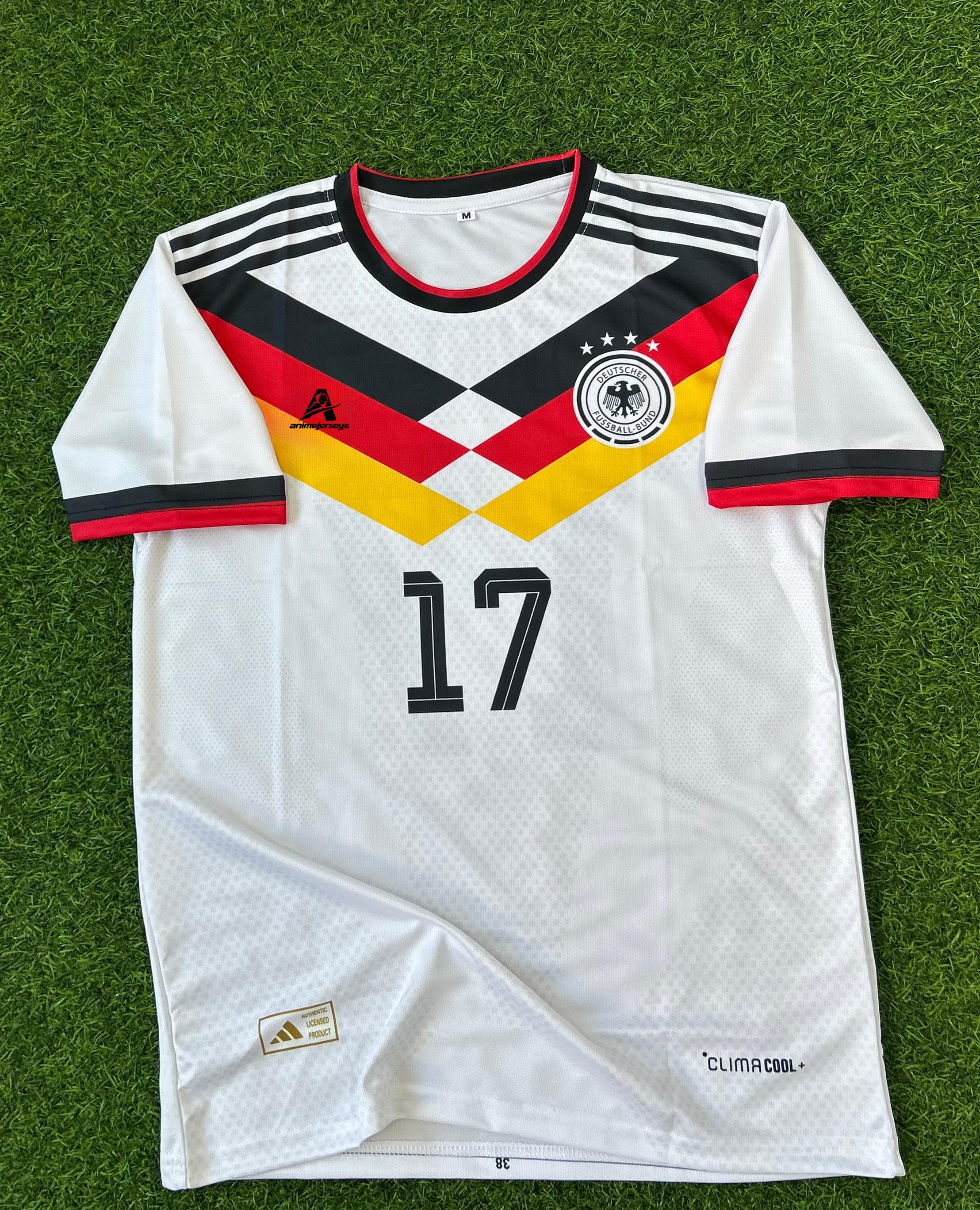GERMANY 2026 WORLD CUP HOME KIT, HALFSLEEVE SUBLIMATION