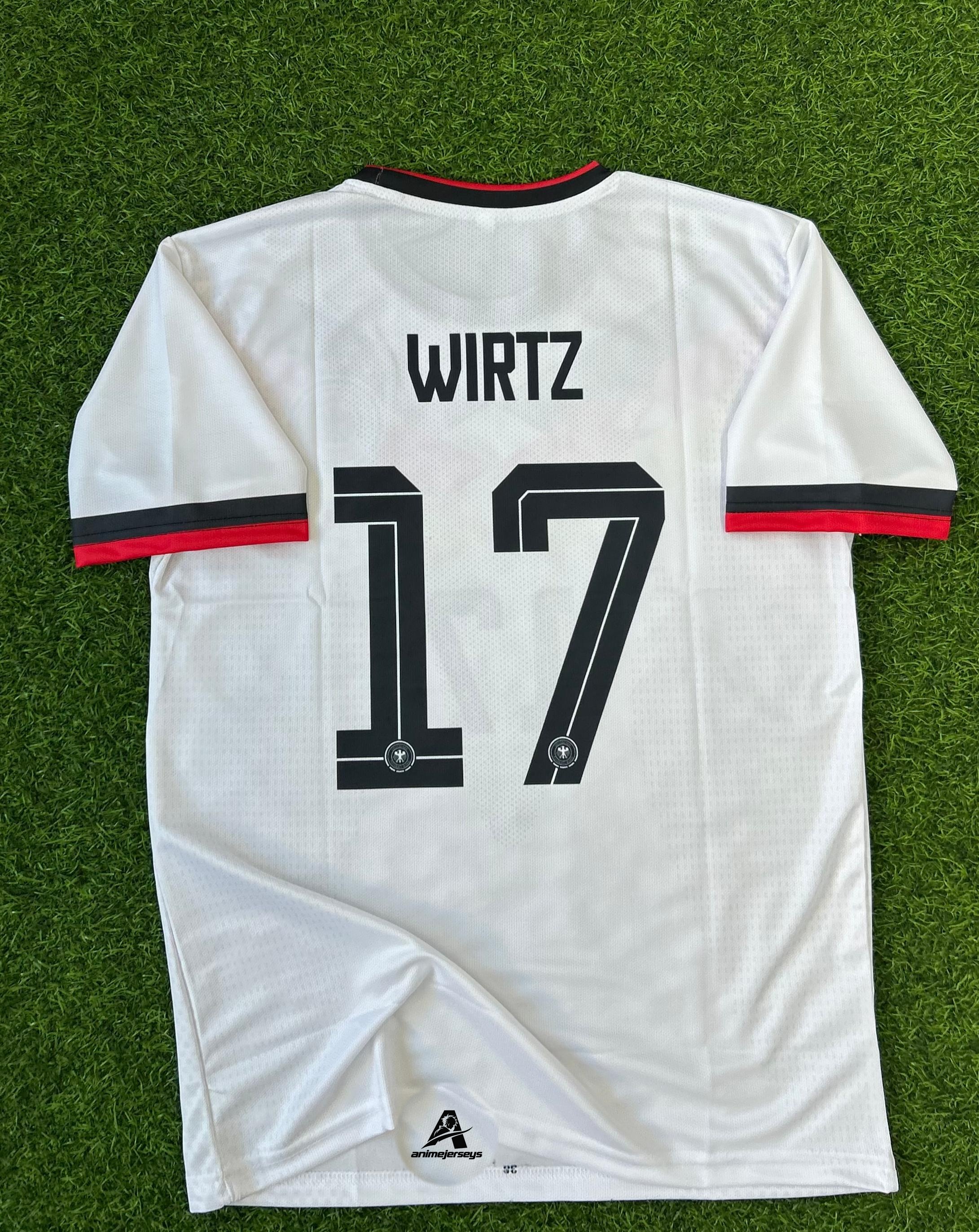 GERMANY 2026 WORLD CUP HOME KIT, HALFSLEEVE SUBLIMATION