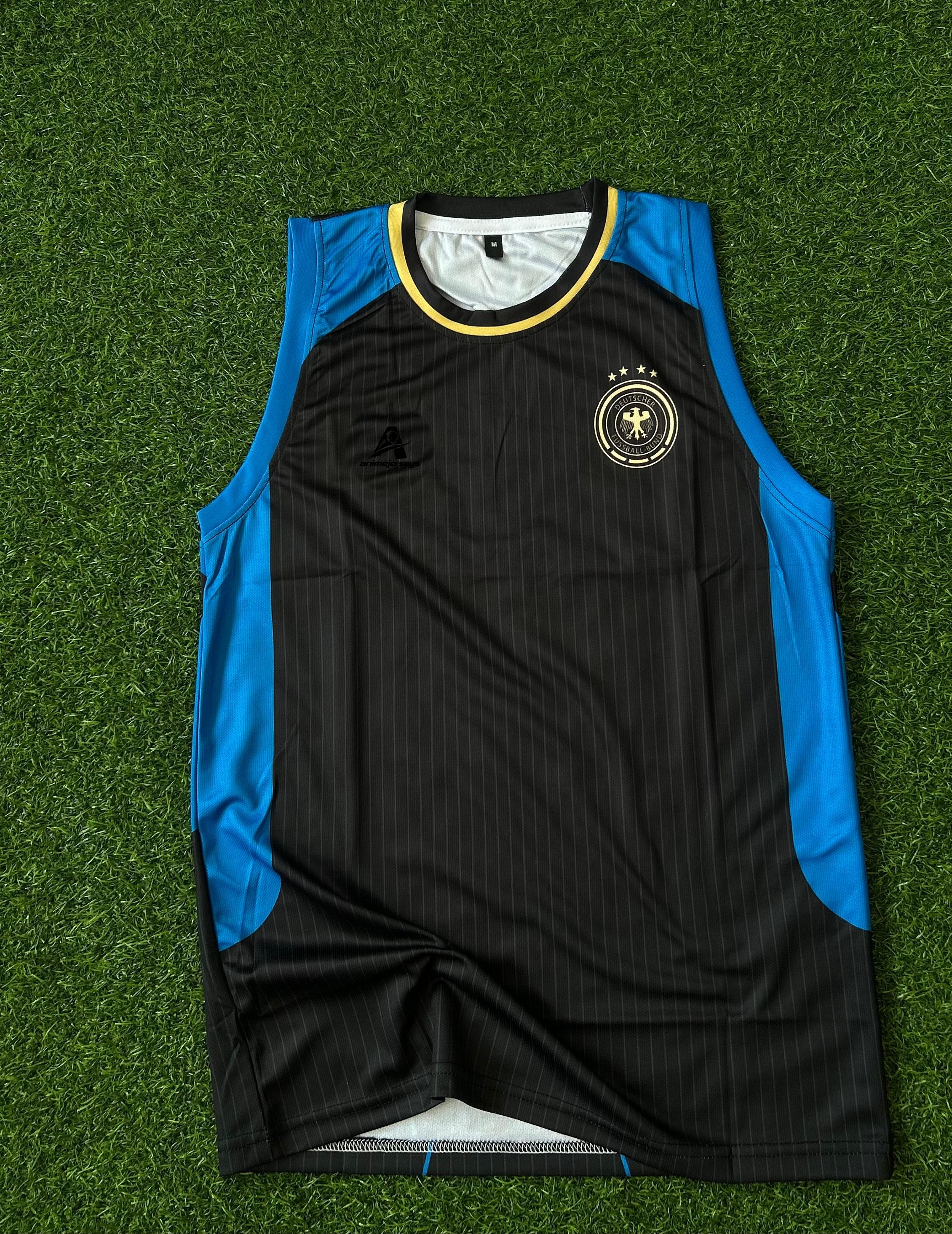 GERMANY RETRO SLEEVELESS KIT(OZIL),FULLSUBLIMATION