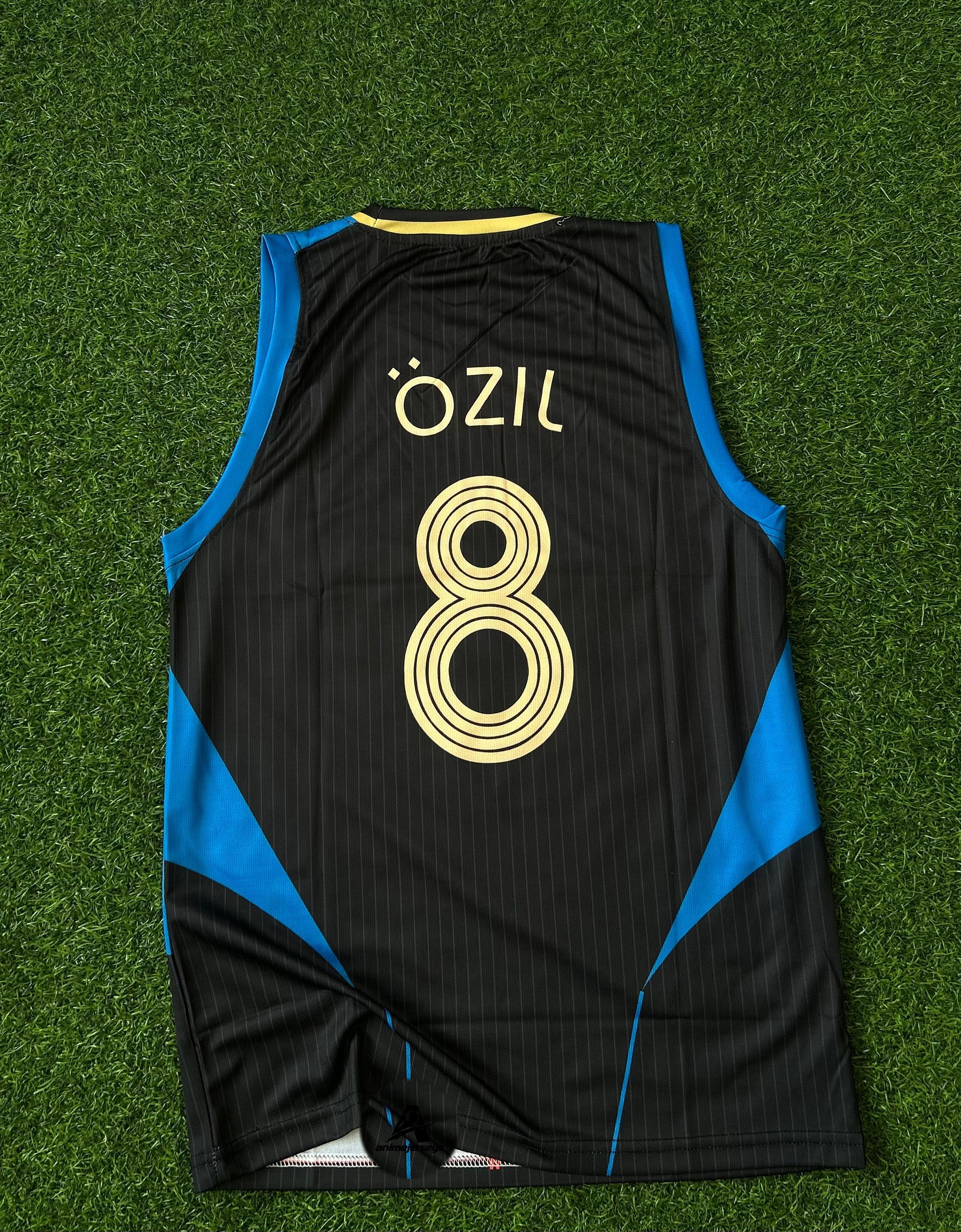 GERMANY RETRO SLEEVELESS KIT(OZIL),FULLSUBLIMATION