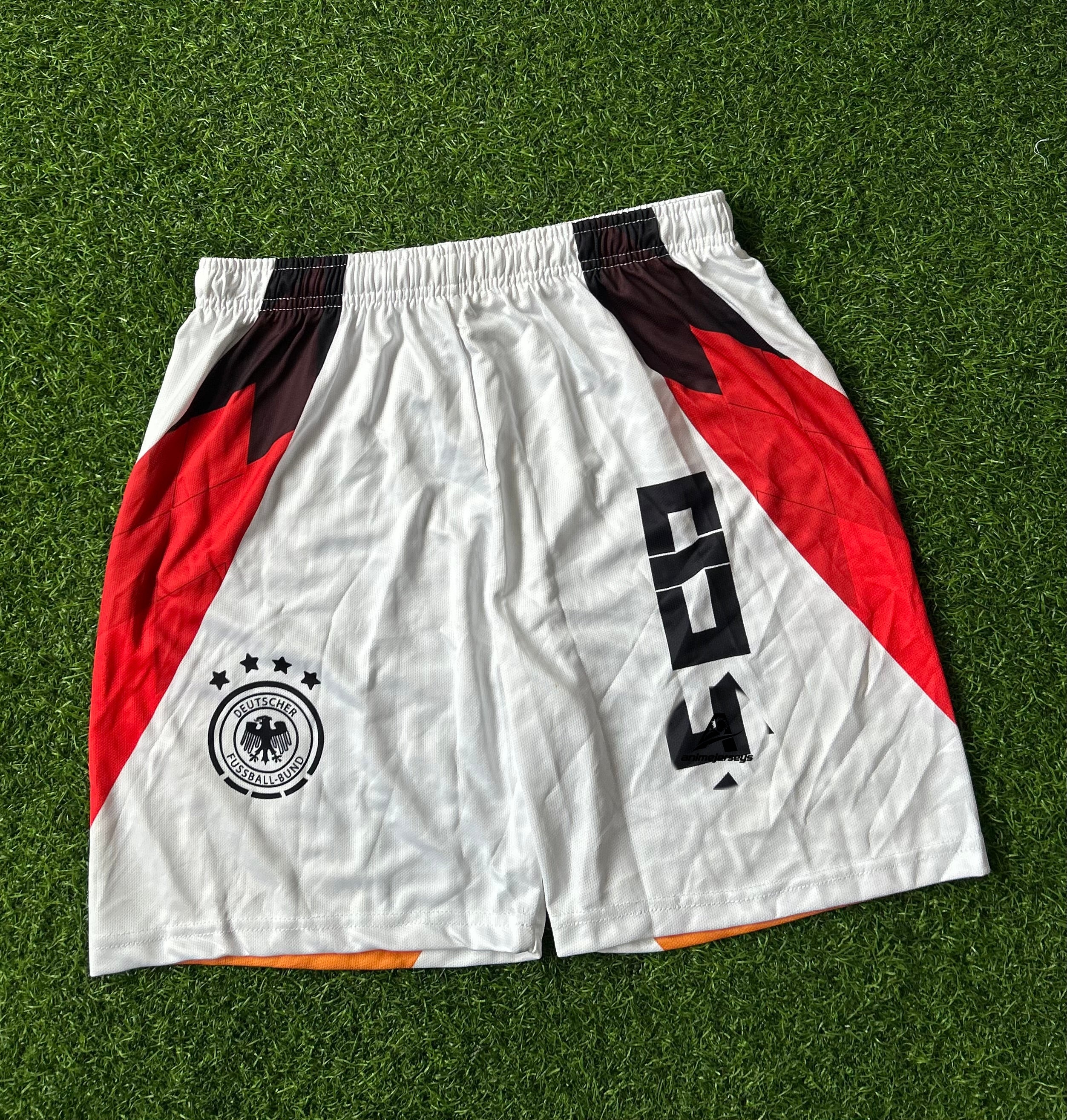 GERMANY SHORTS, DOTKNIT MATERIAL, FULL SUBLIMATION
