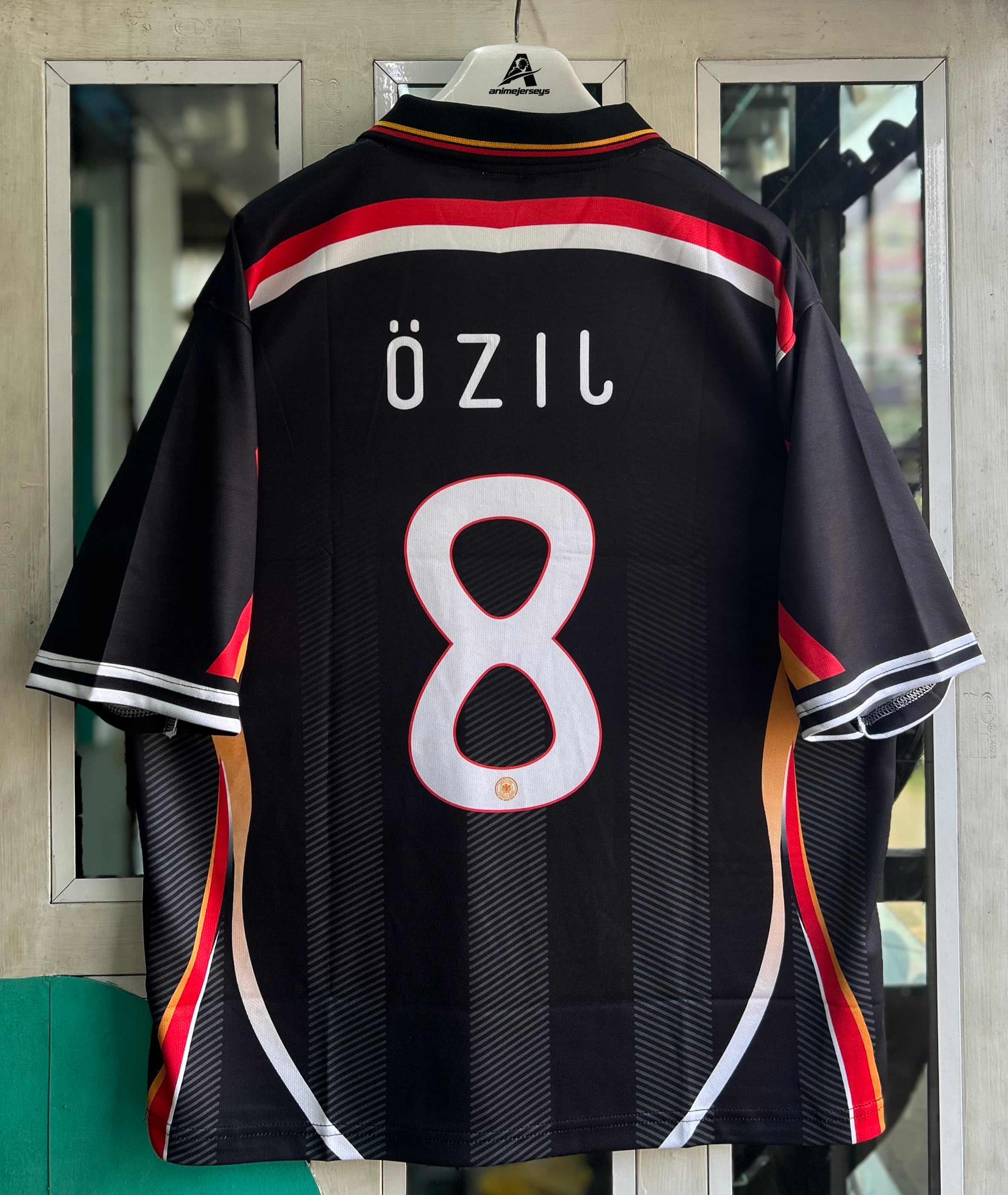 GERMANY SPECIAL EDITION JERSEY, FIVE SLEEVE POLO  SUBLIMATION