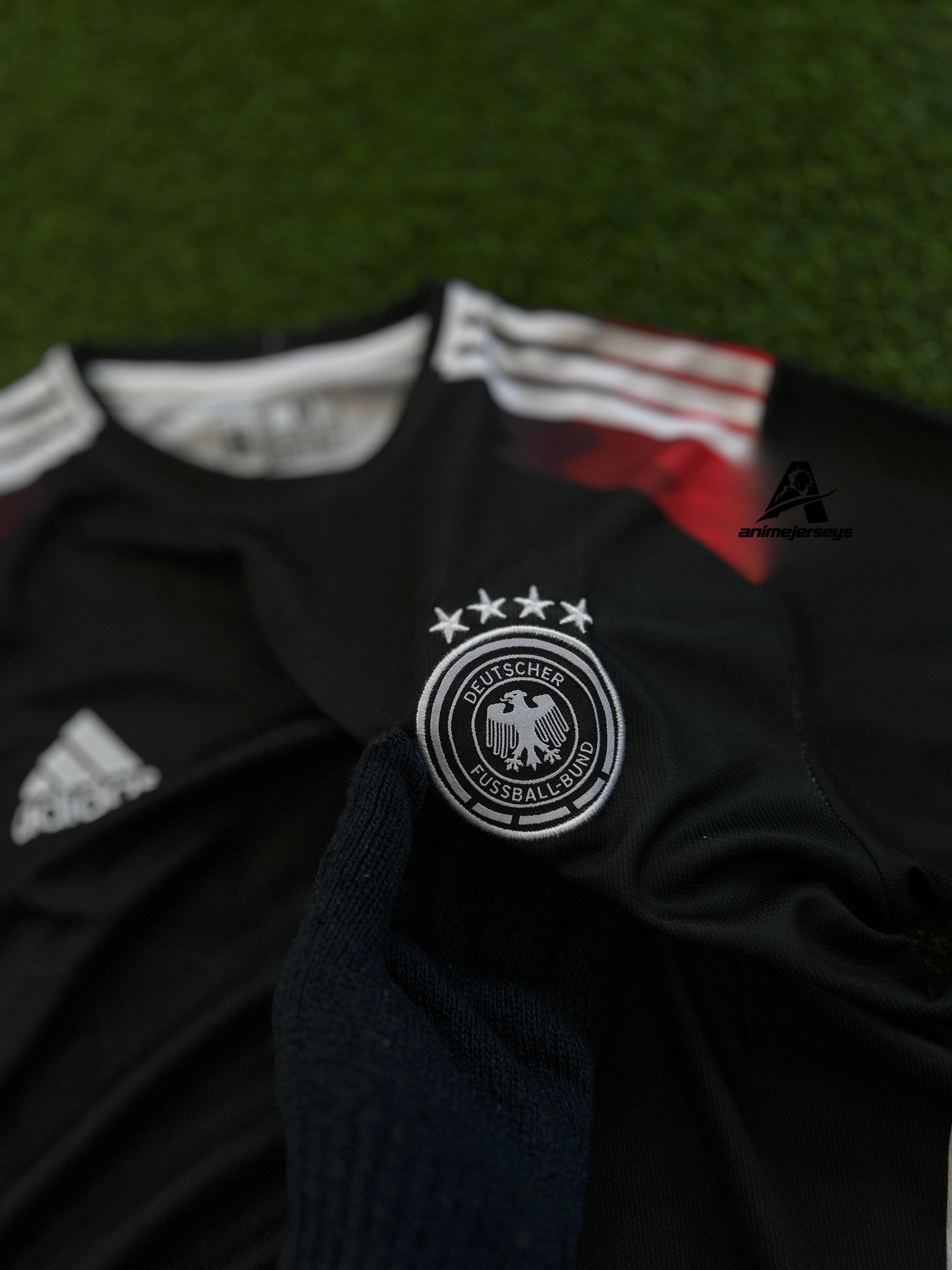 GERMANY  SPECIAL KIT, HALFSLEEVE EMBROIDERY