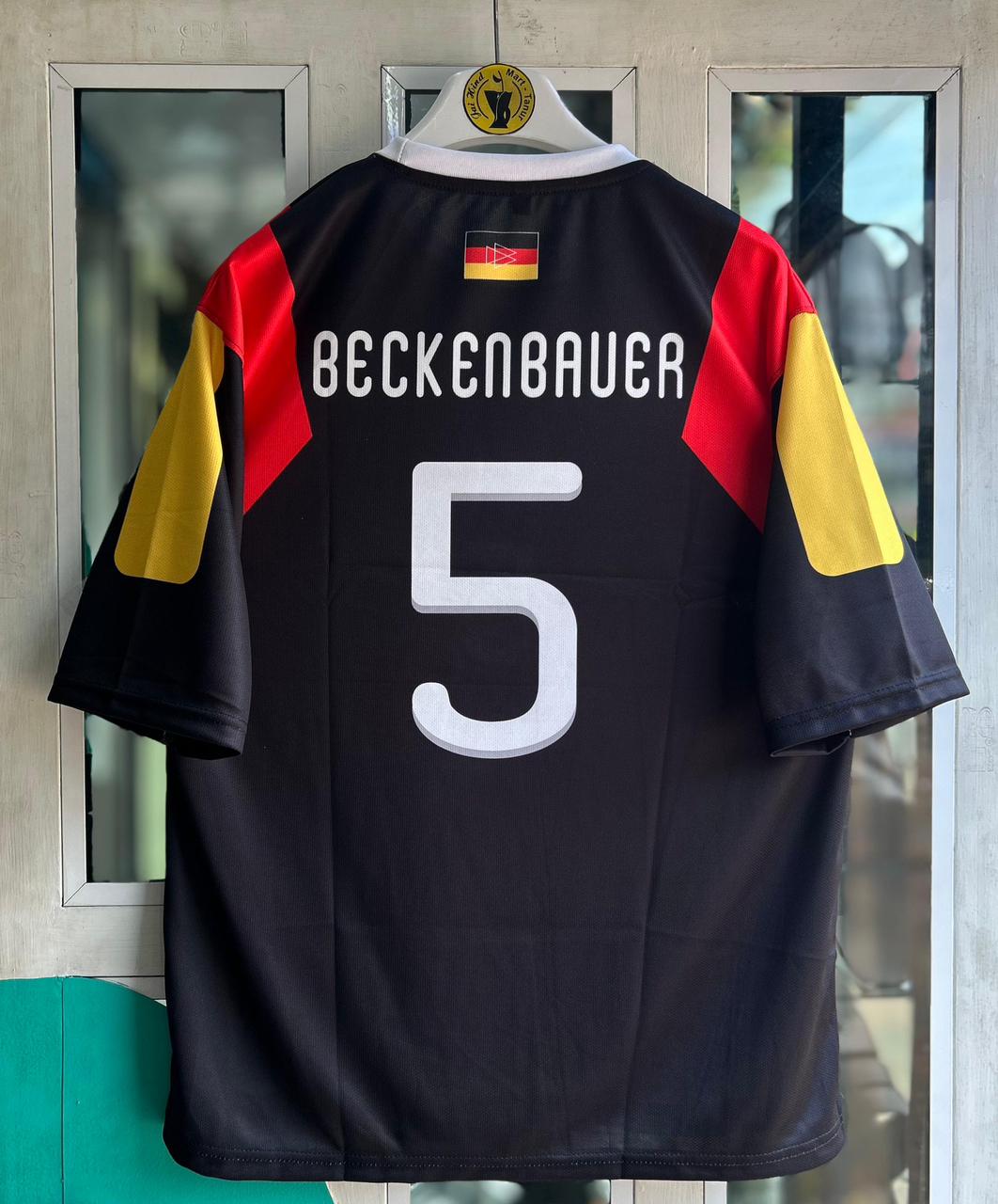 GERMANY VINTAGE SPECIAL EDITION. FIVESLEEVE EMBROIDERY