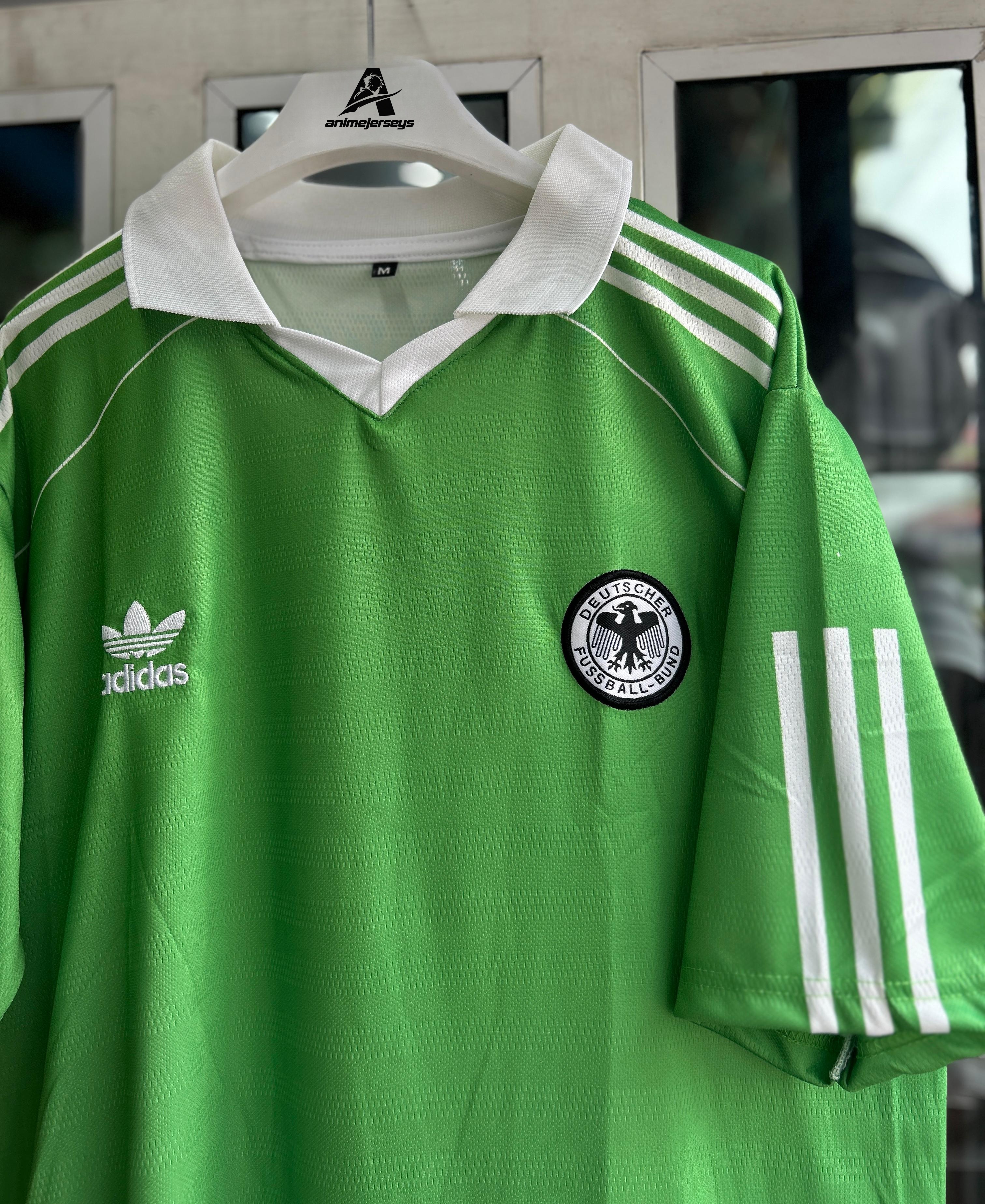 GERMANY VINTAGE SPECIAL EDITION,FIVESLEEVE POLO EMBROIDERY
