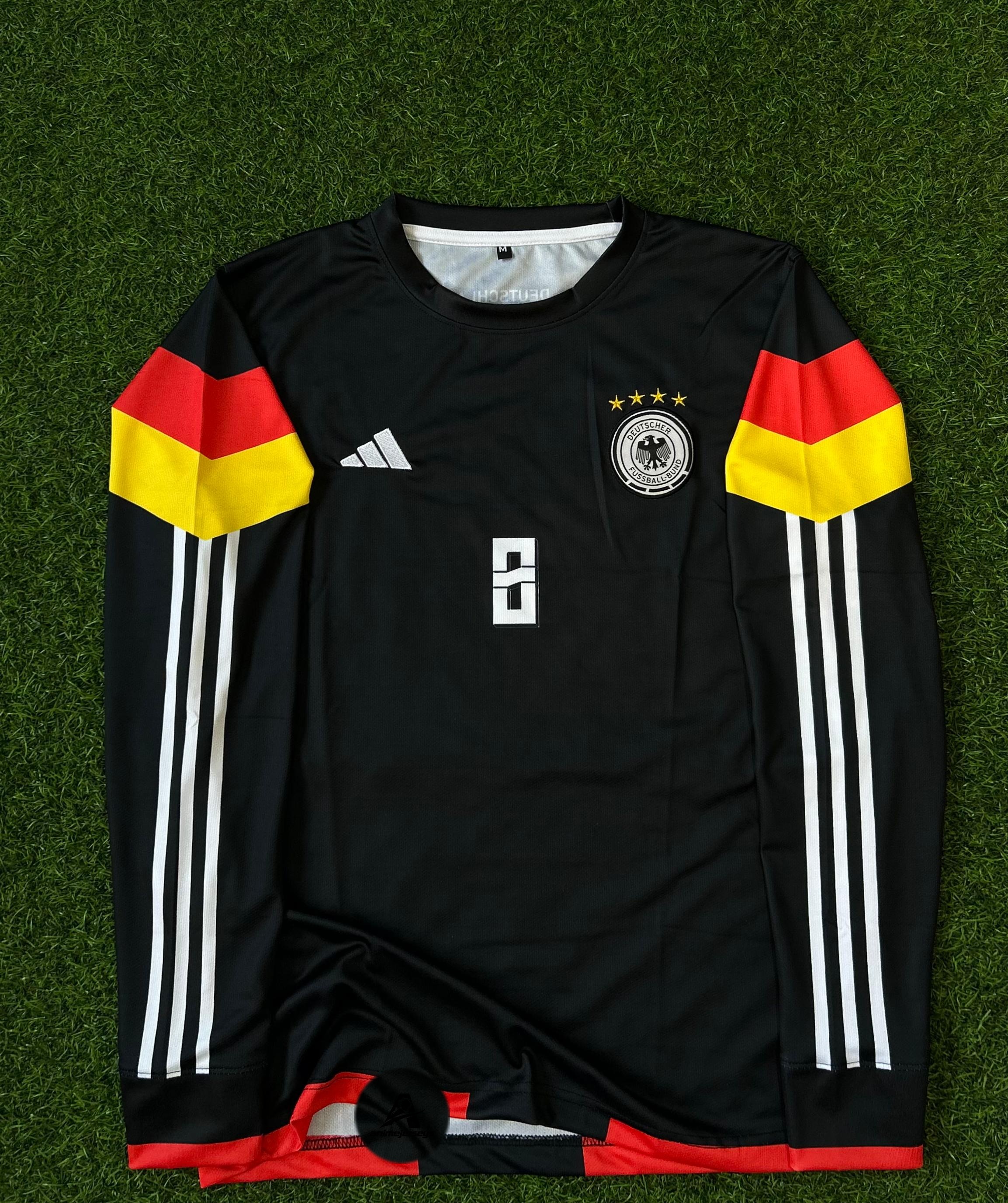 GERMANY VINTAGE SPECIAL EDITION . FULLSLEEVE EMBROIDERY