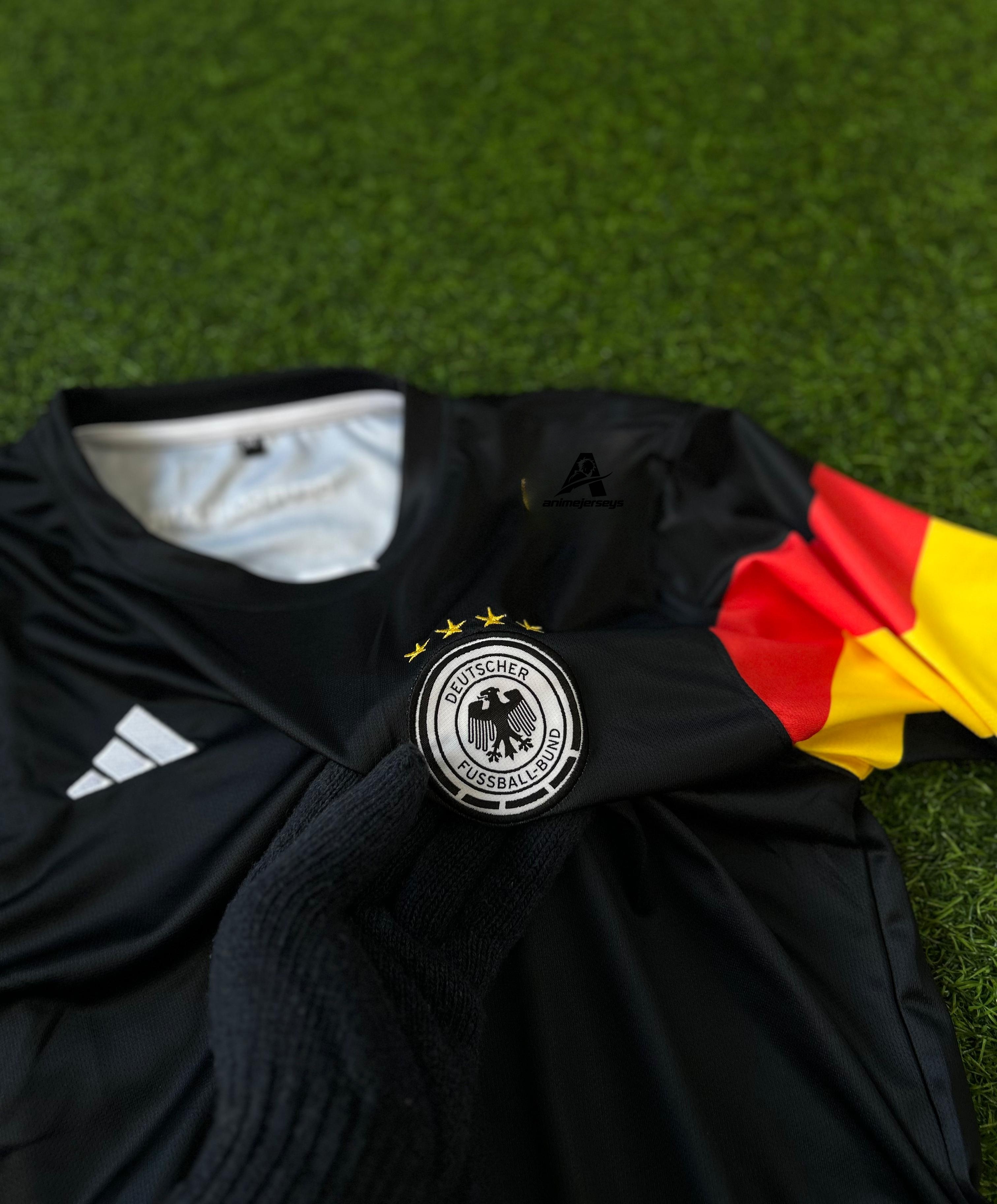 GERMANY VINTAGE SPECIAL EDITION . FULLSLEEVE EMBROIDERY