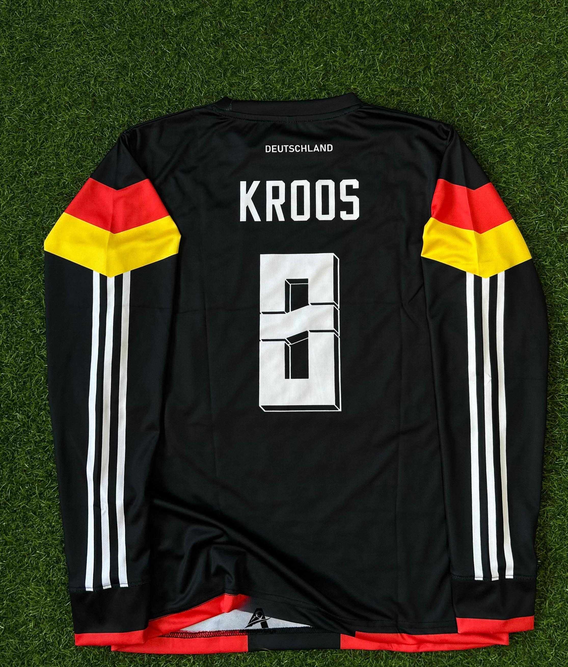 GERMANY VINTAGE SPECIAL EDITION . FULLSLEEVE EMBROIDERY