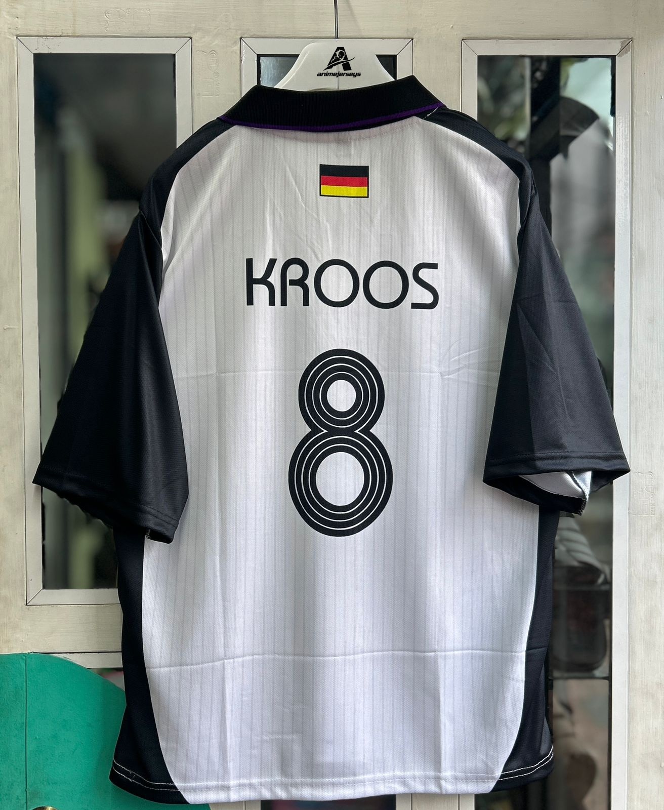 GERMANY VINTAGE SPECIAL KIT, FIVESLEEVE POLO SUBLIMATION