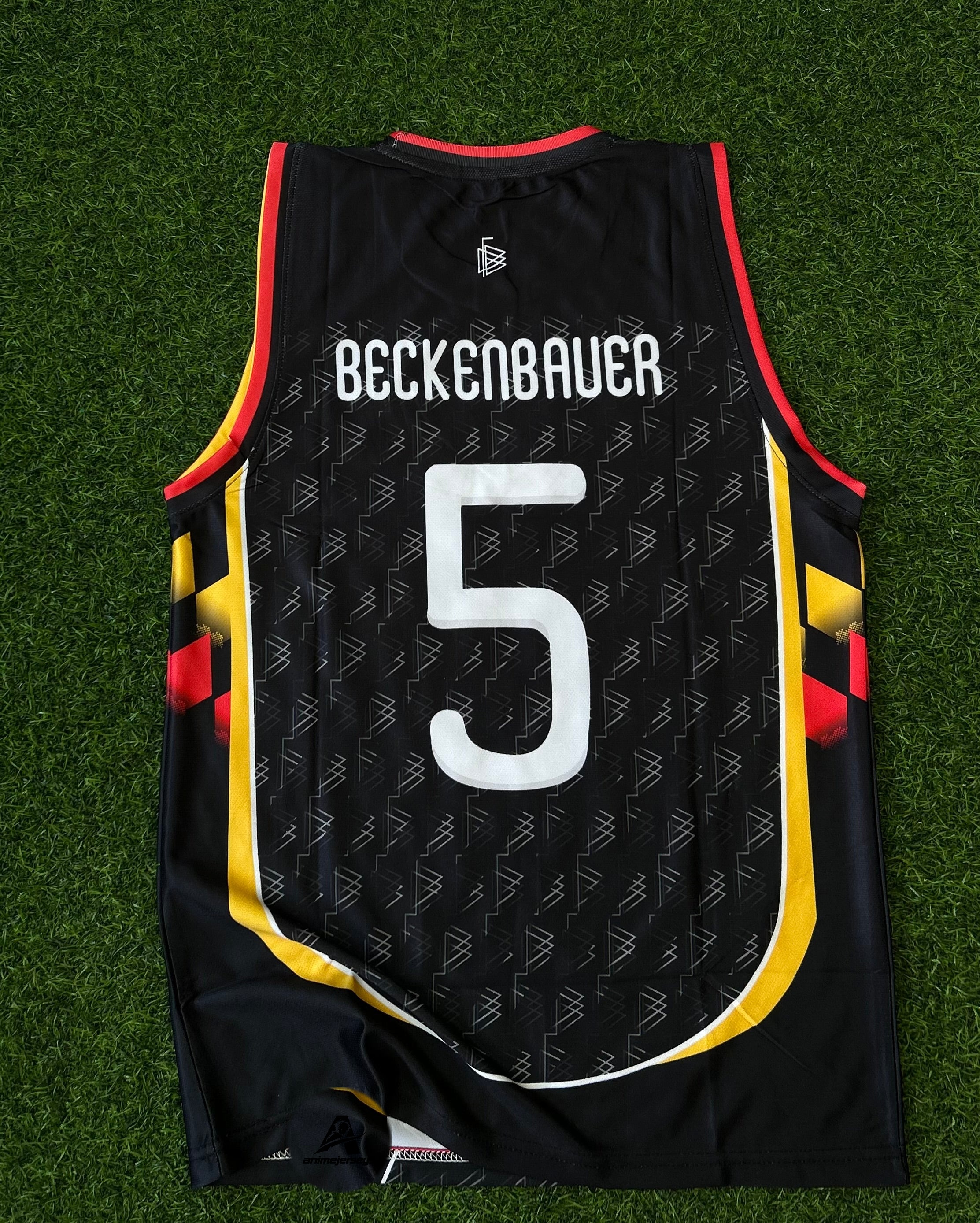 GERMANY BRINGBACK REMIXED JERSEY, SLEEVELESS SUBLIMATION