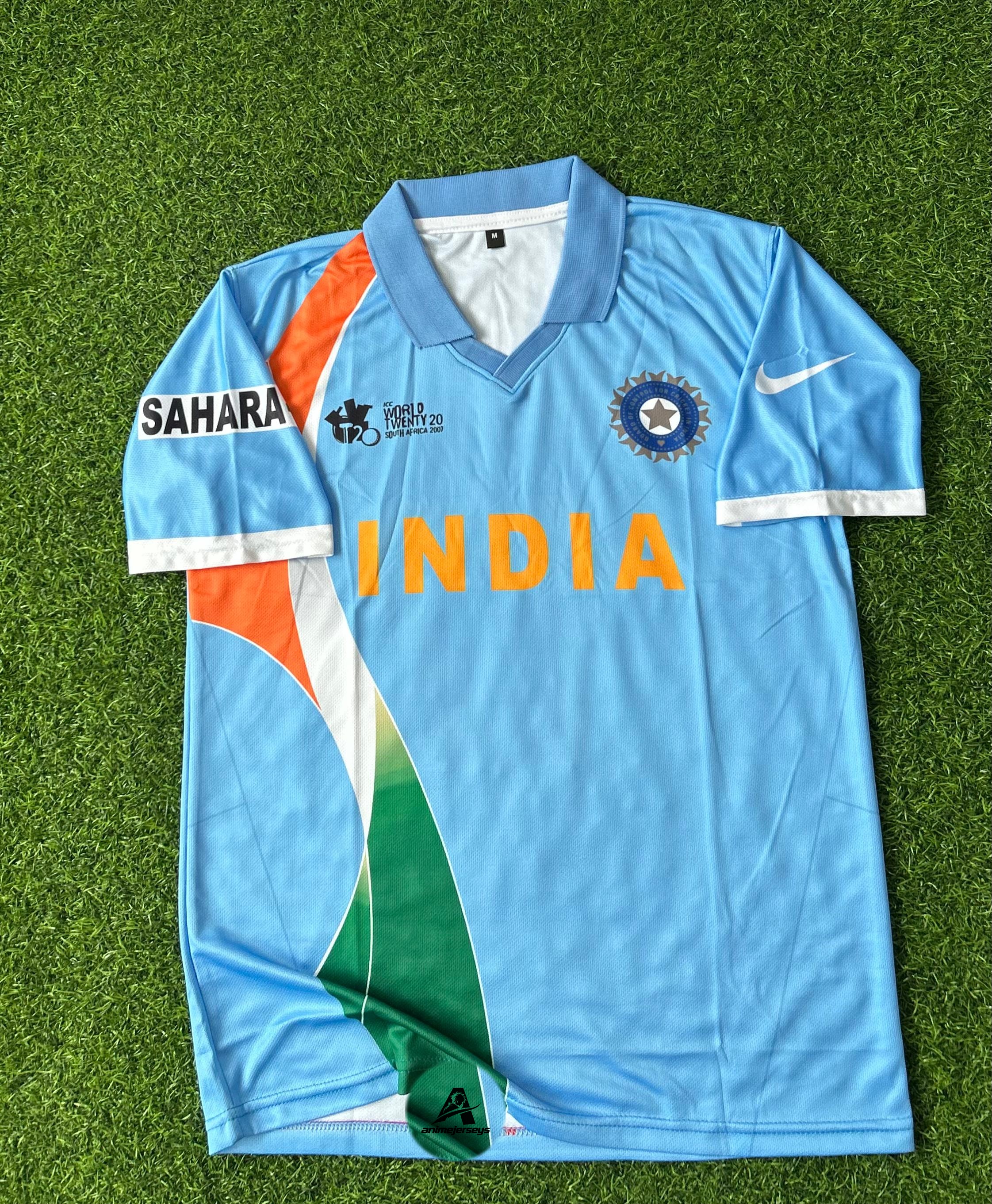 INDIA 2007 T 20 WORLD CUP KIT, HALFSLEEVE POLO SUBLIMATION