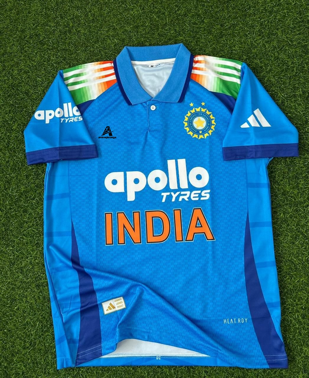 Indian Cricket Team Jersey Virat – Half Sleeve Polo Sublimation