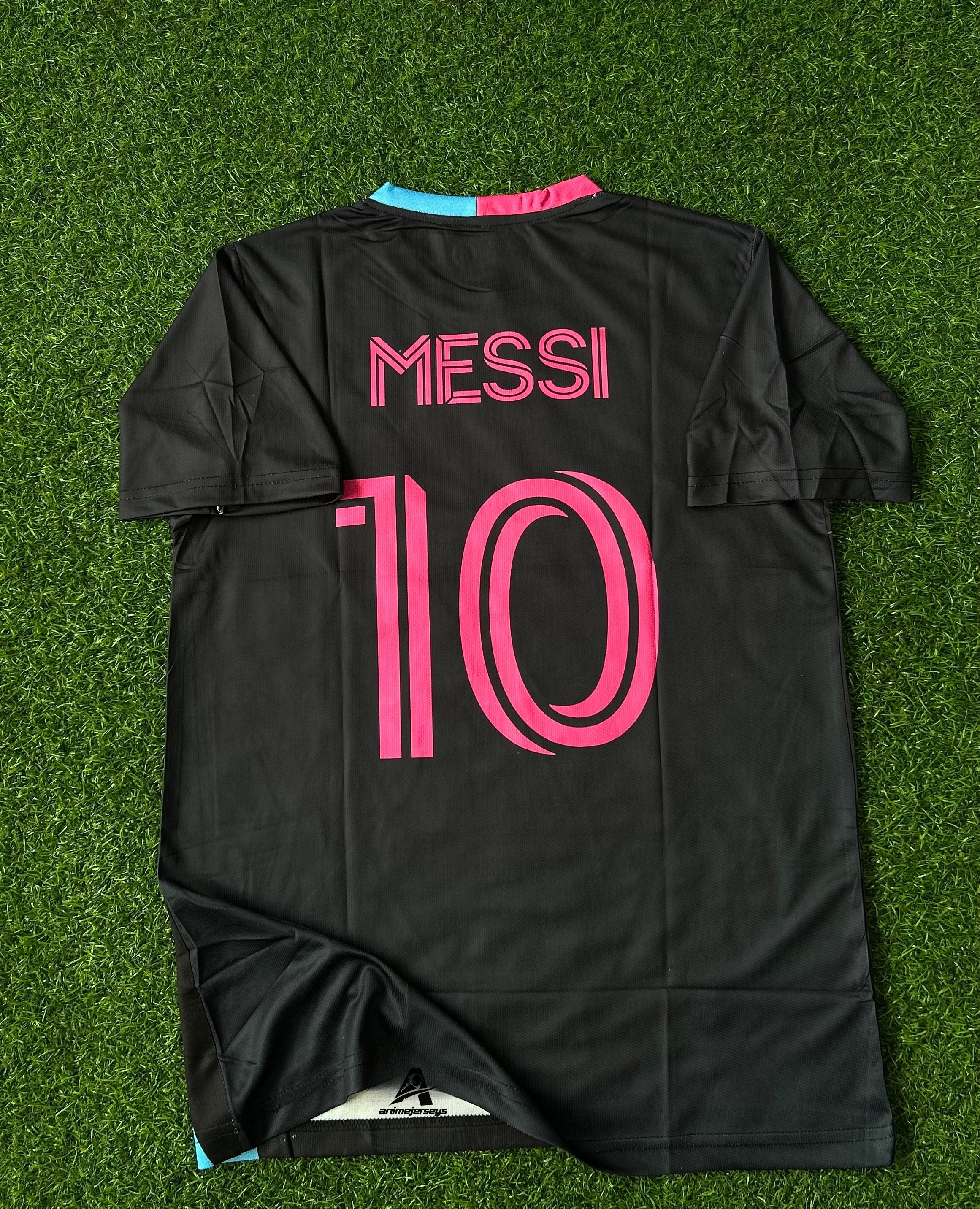 INTER MIAMI 2025-26 BLACK SPECIAL KIT, HALF SLEEVE EMBROIDERY