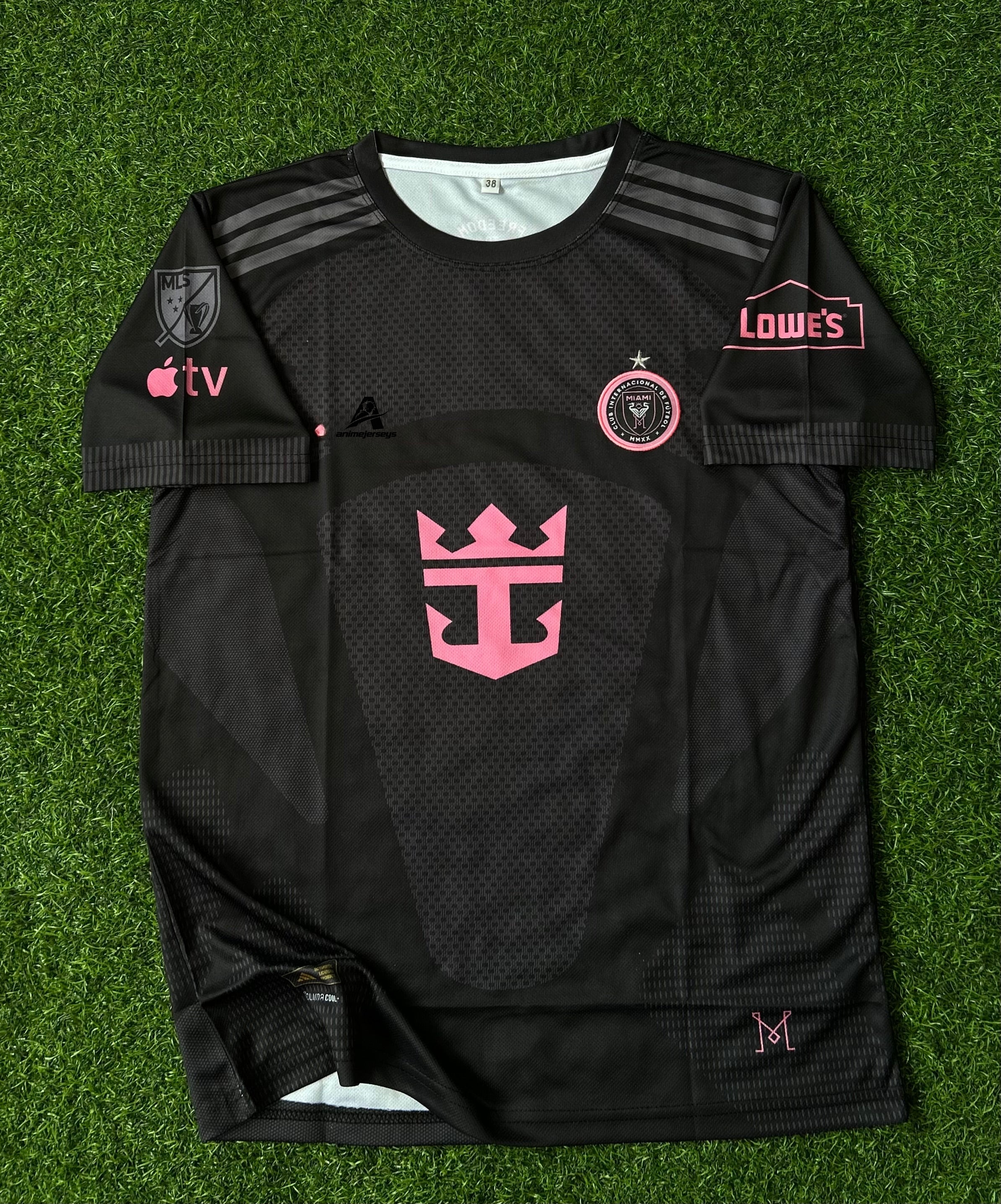 INTER MIAMI 2026-27 AWAY JERSEY, HALF SLEEVE EMBROIDERY