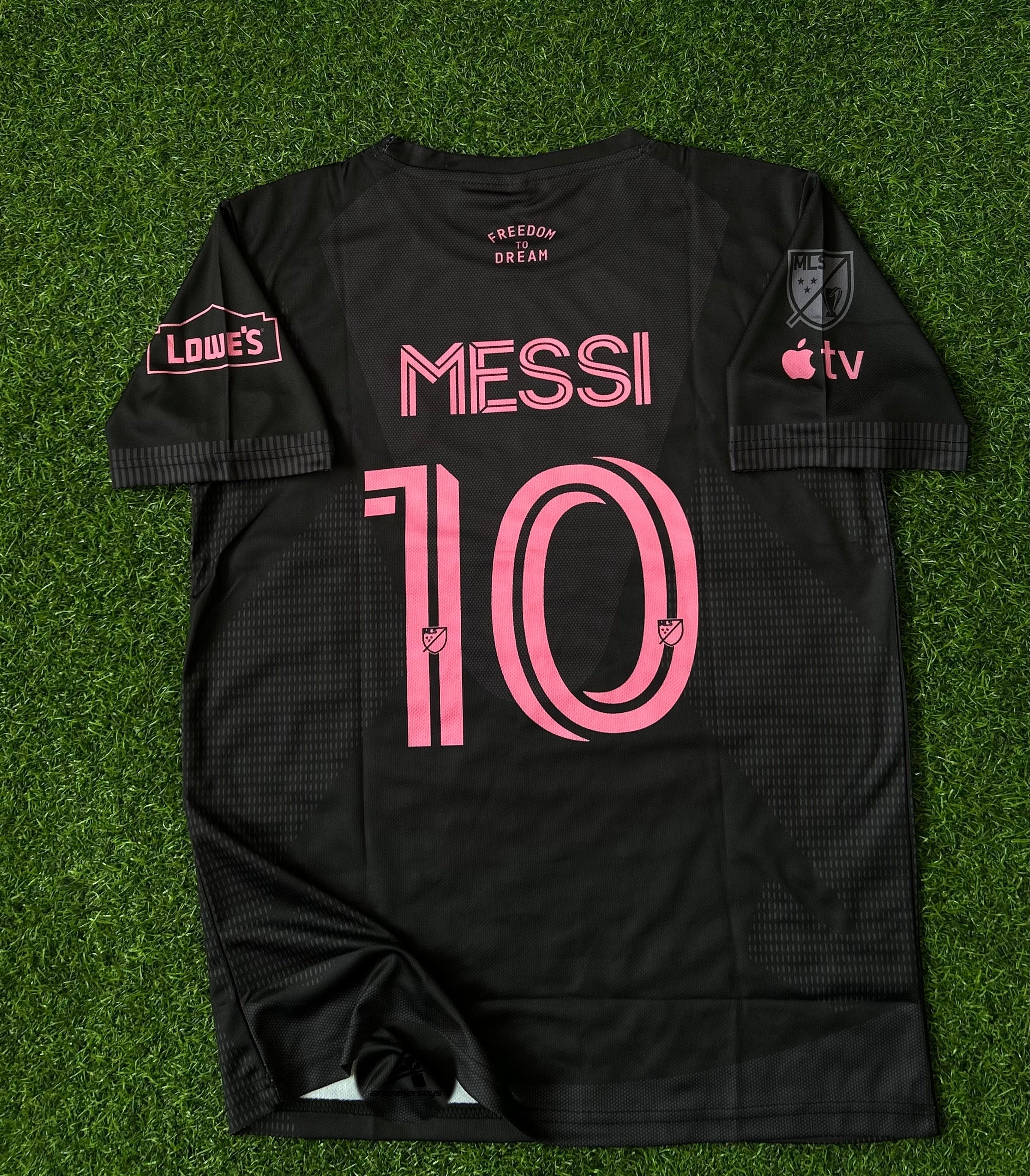 INTER MIAMI 2026-27 AWAY JERSEY, HALF SLEEVE EMBROIDERY