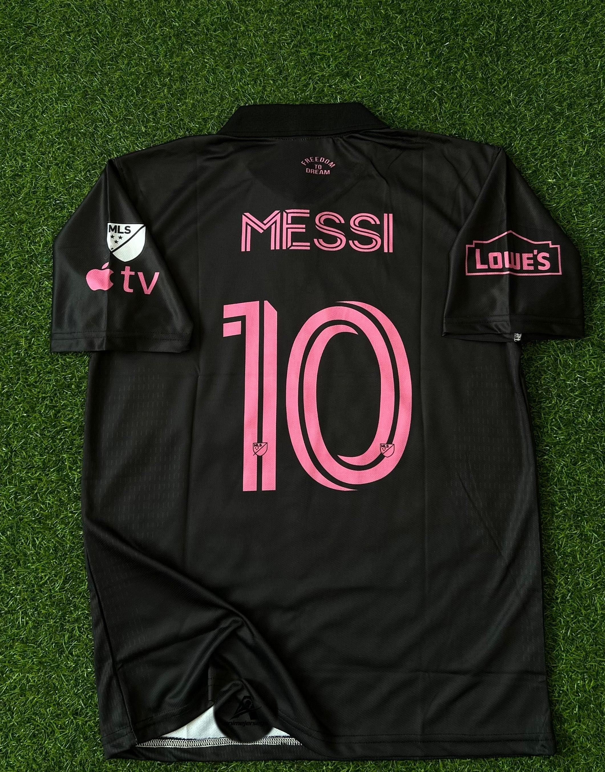 INTER MIAMI 2026-27 SEASON AWAY KIT, HALFSLEEVE POLO SUBLIMATION
