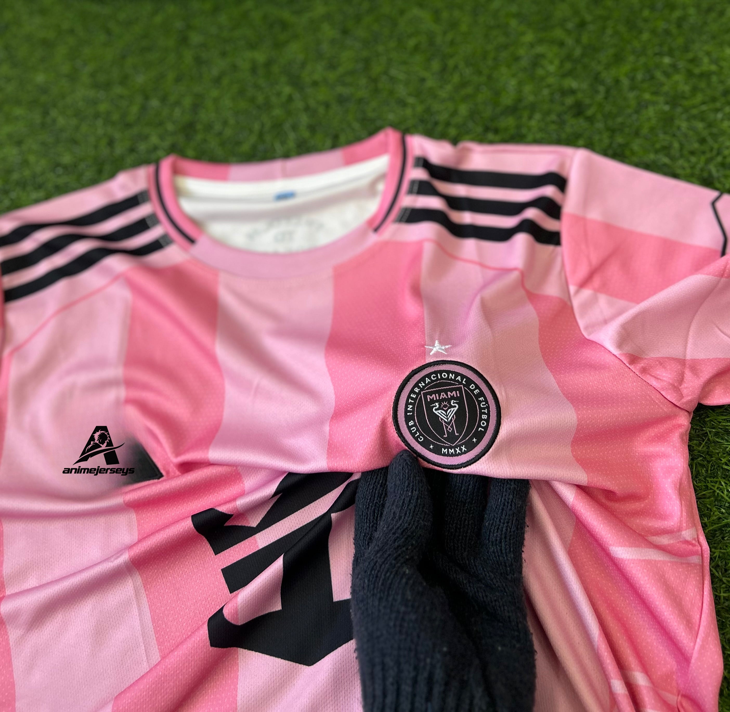 INTER MIAMI 2026-27 SEASON HOME JERSEY, HALF SLEEVE EMBROIDERY