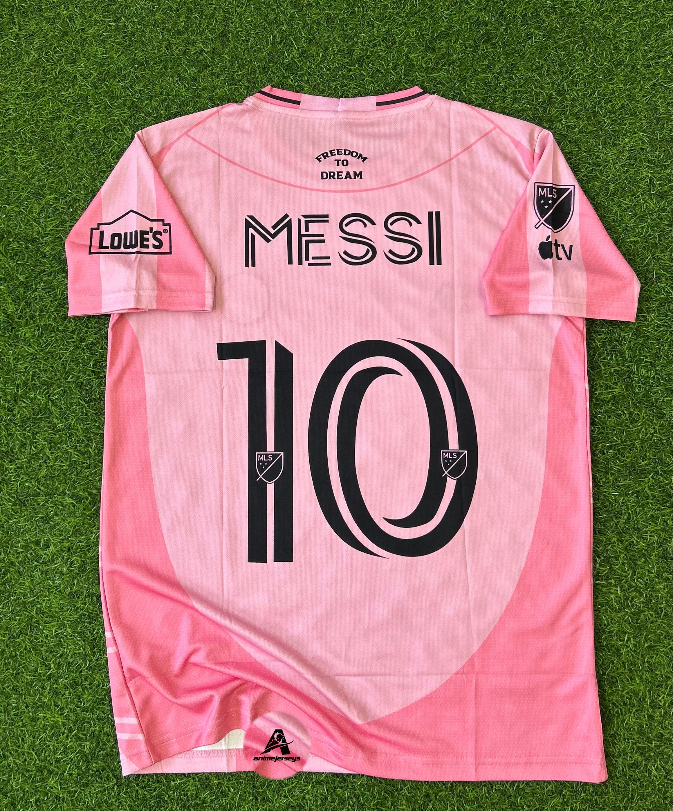 INTER MIAMI 2026-27 SEASON HOME JERSEY, HALF SLEEVE EMBROIDERY