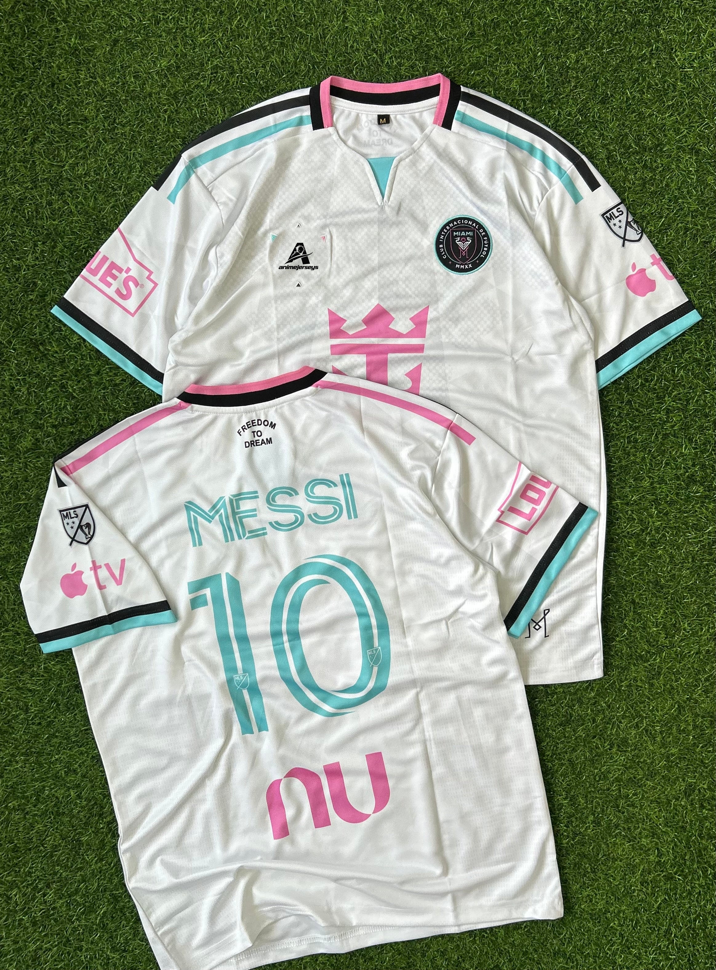INTER MIAMI 2026-27 SEASON THIRD JERSEY, HALF SLEEVE  EMBROIDERY