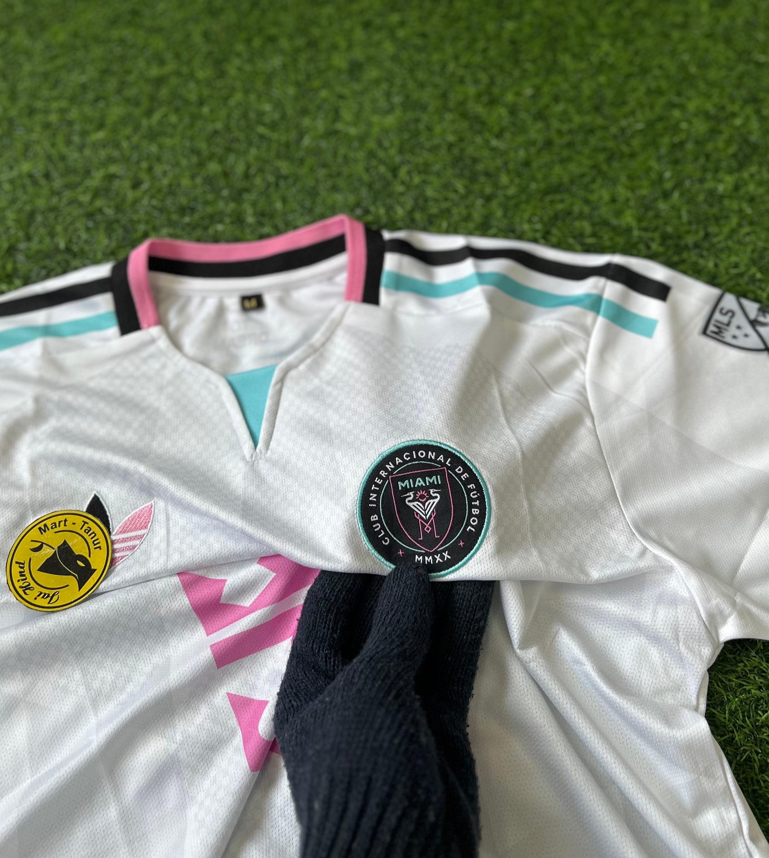 INTER MIAMI 2026-27 SEASON THIRD JERSEY, HALF SLEEVE EMBROIDERY