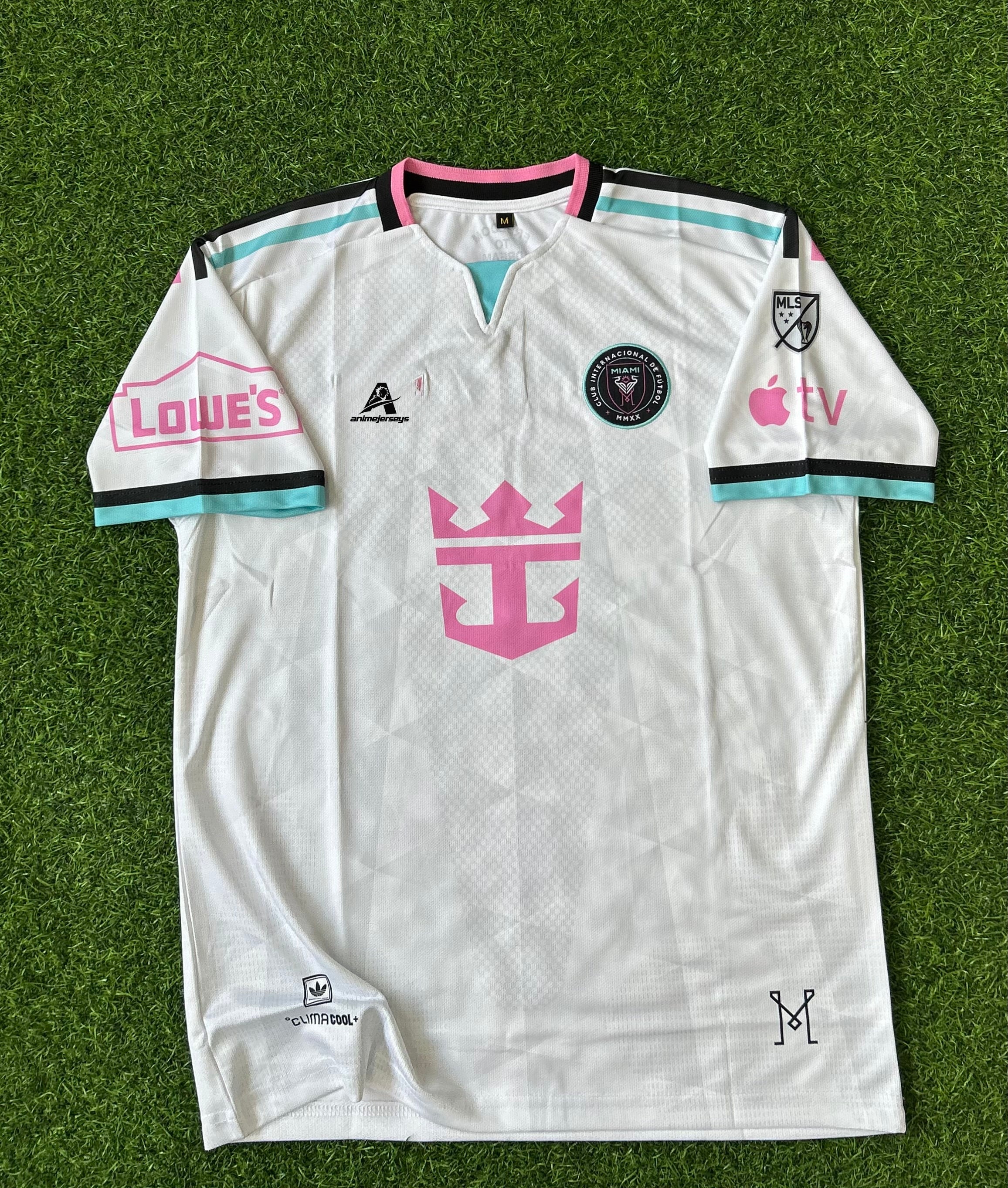 INTER MIAMI 2026-27 SEASON THIRD JERSEY, HALF SLEEVE EMBROIDERY