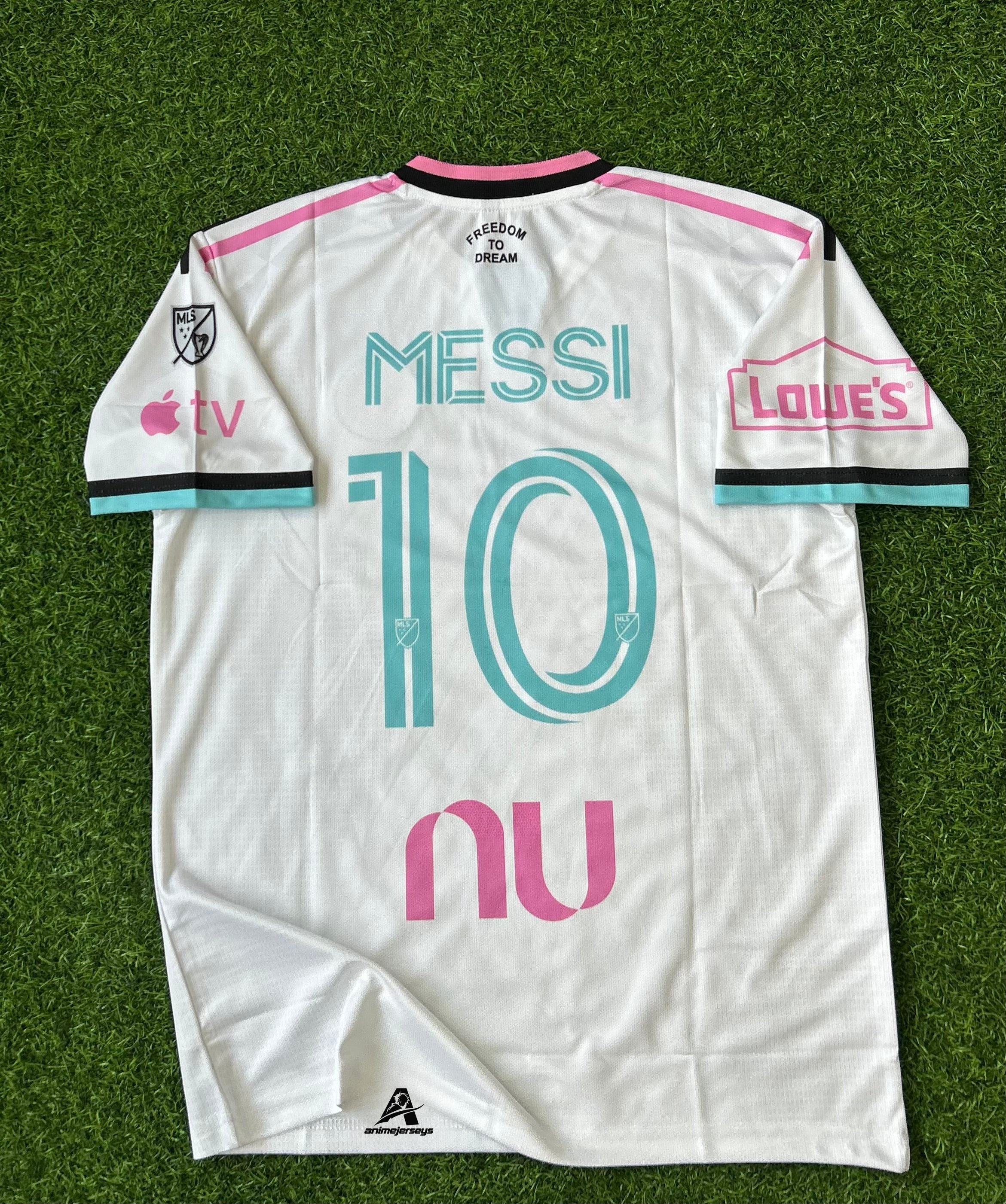INTER MIAMI 2026-27 SEASON THIRD JERSEY, HALF SLEEVE EMBROIDERY