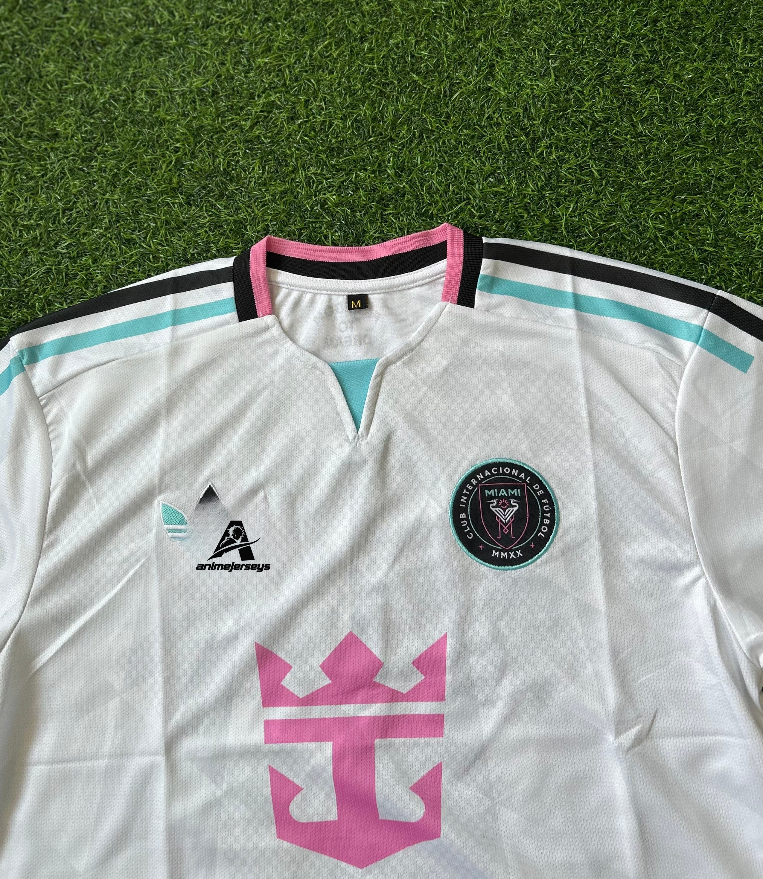 INTER MIAMI 2026-27 SEASON THIRD JERSEY, HALF SLEEVE EMBROIDERY
