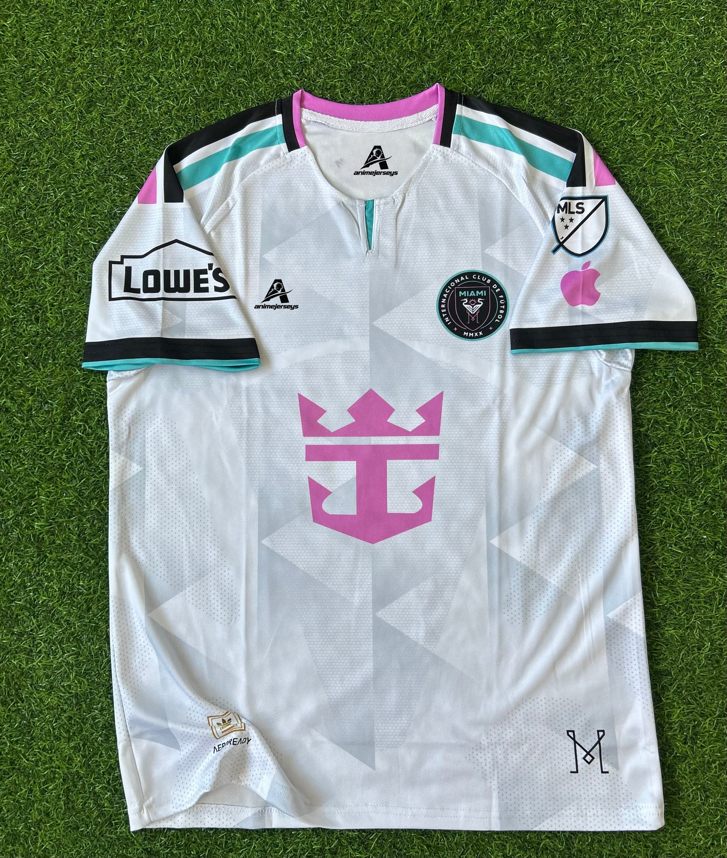 INTER MIAMI 2026-27 SEASON THIRD JERSEY, HALF SLEEVE  SUBLIMATION