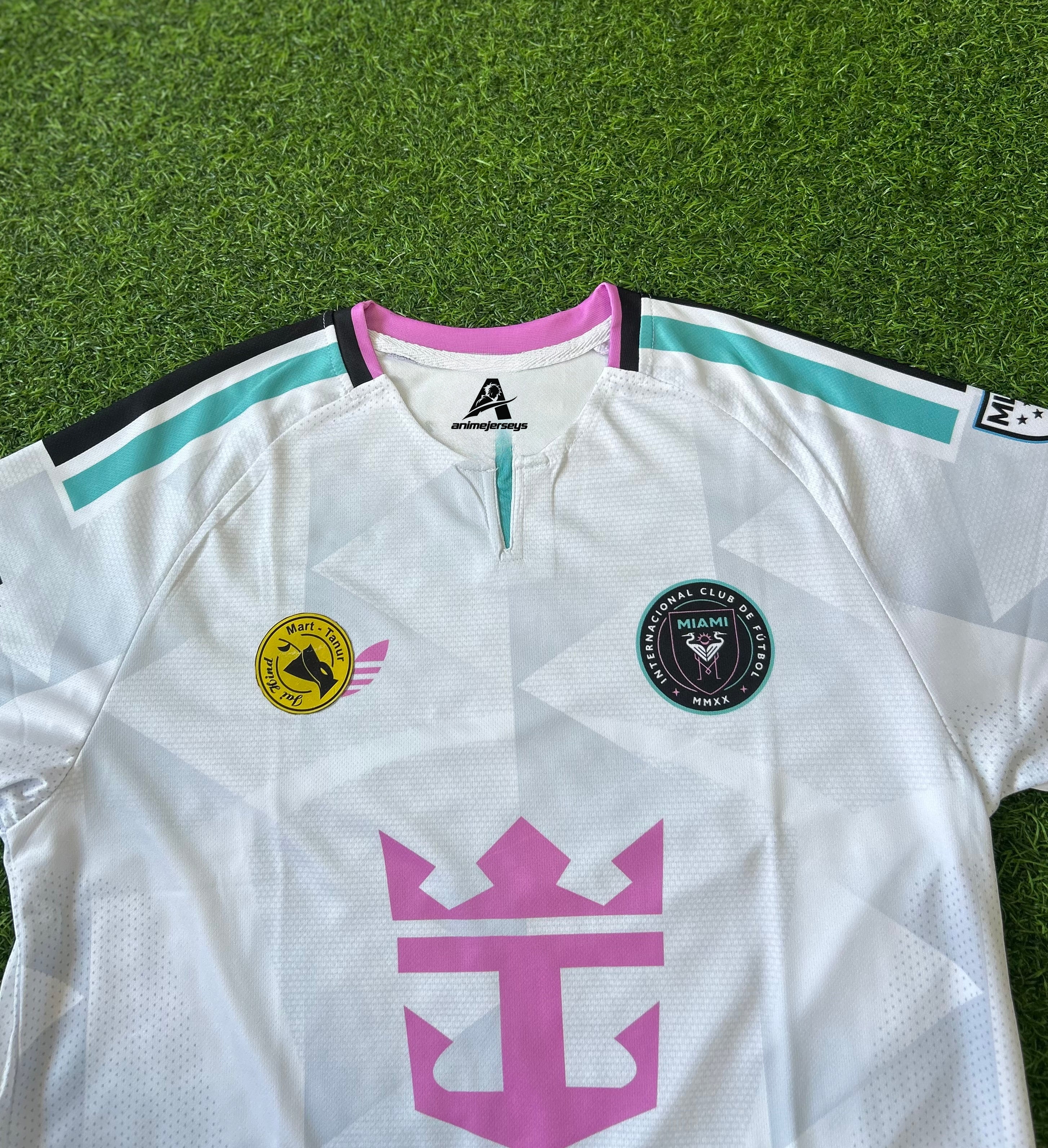 INTER MIAMI 2026-27 SEASON THIRD JERSEY, HALF SLEEVE  SUBLIMATION