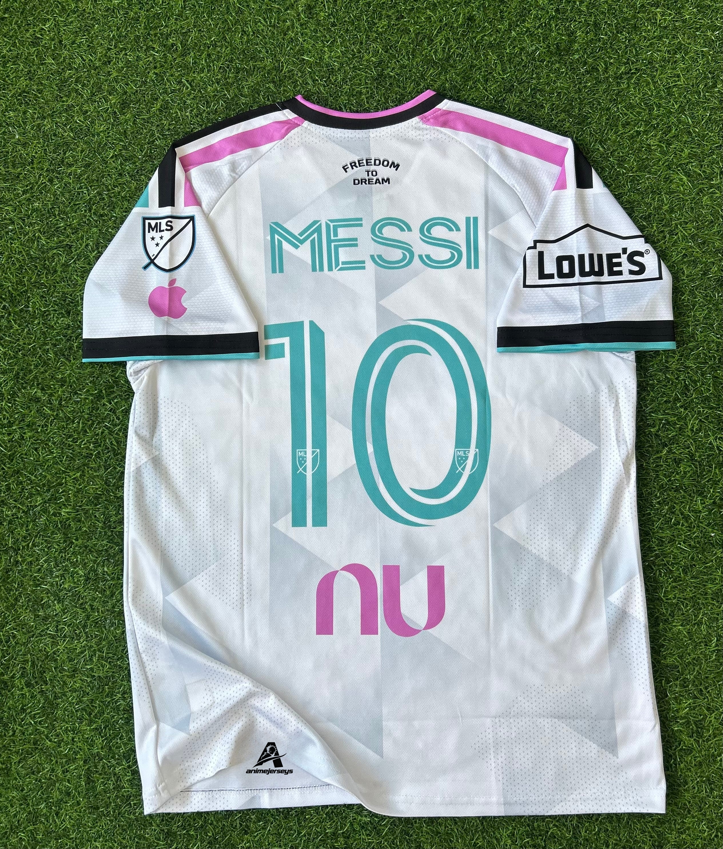 INTER MIAMI 2026-27 SEASON THIRD JERSEY, HALF SLEEVE  SUBLIMATION