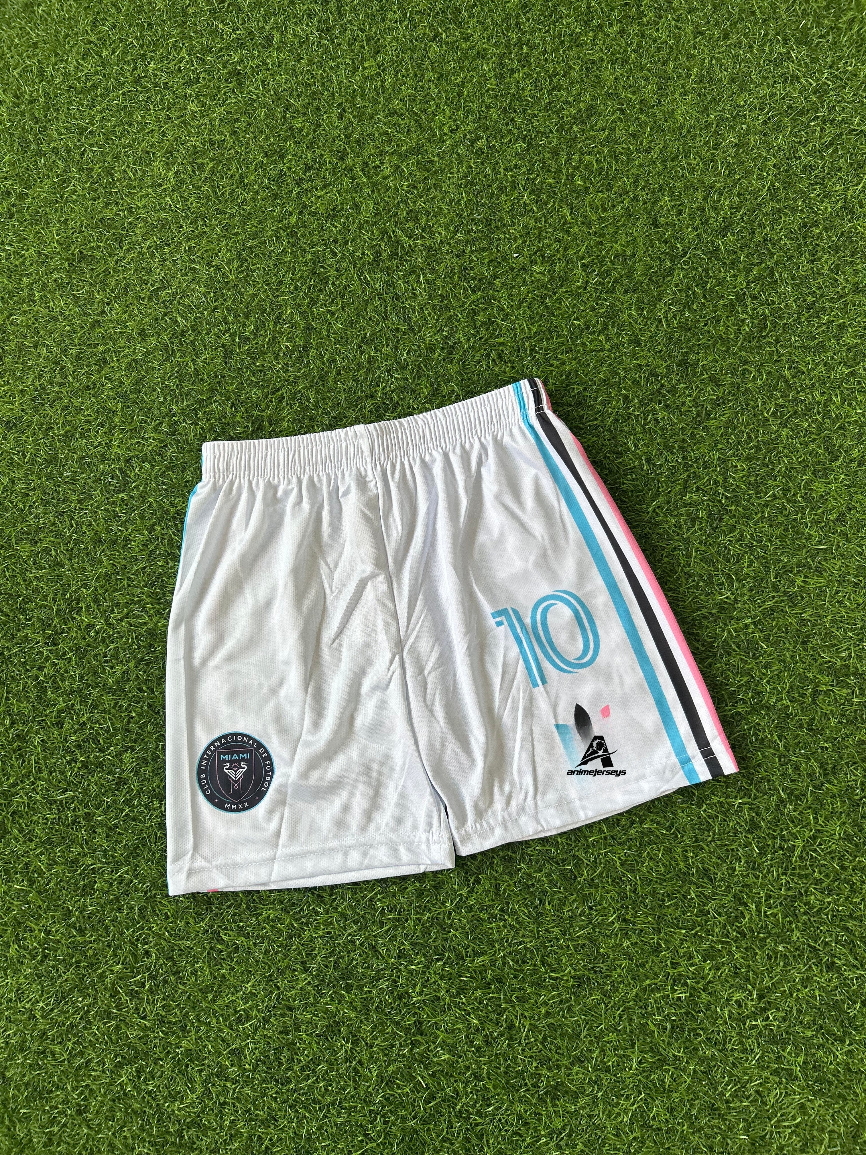 INTER MIAMI 2026-27 SEASON THIRD KIT, HALF SLEEVE SUBLIMATION, JERSEY & SHORTS ( KID SIZE )